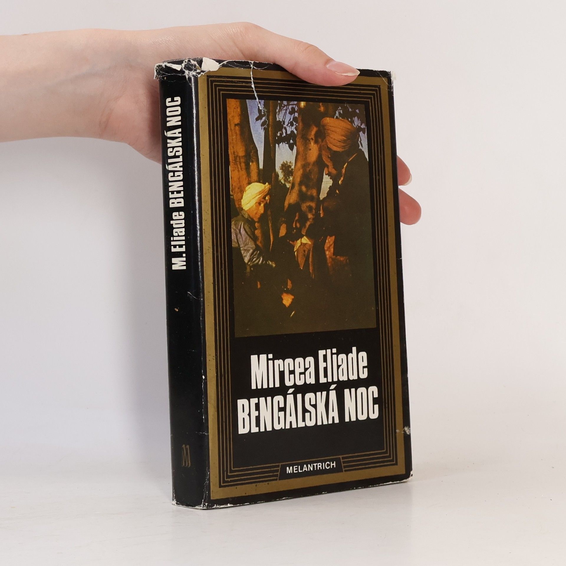Mircea Eliade Bengálská noc