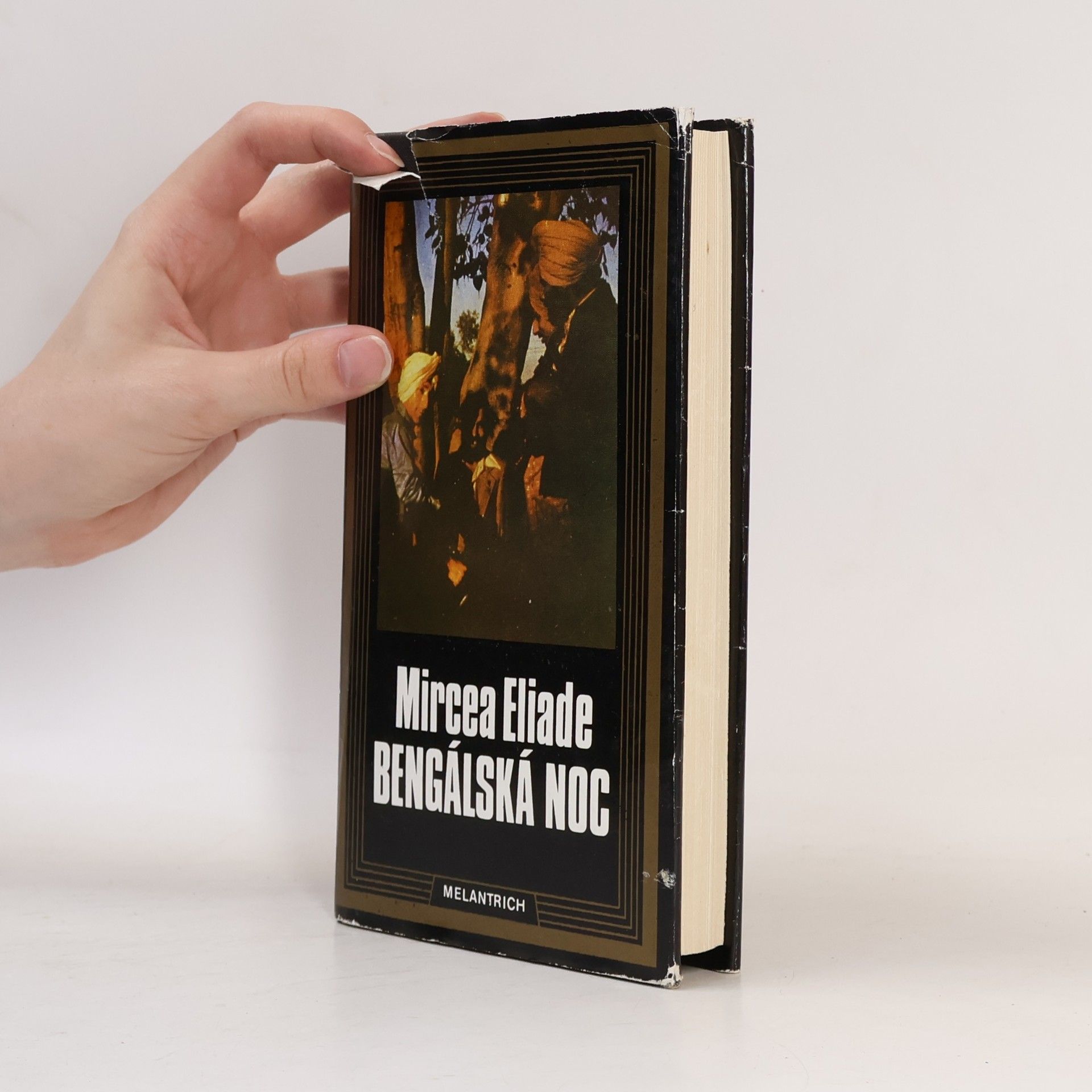Mircea Eliade Bengálská noc