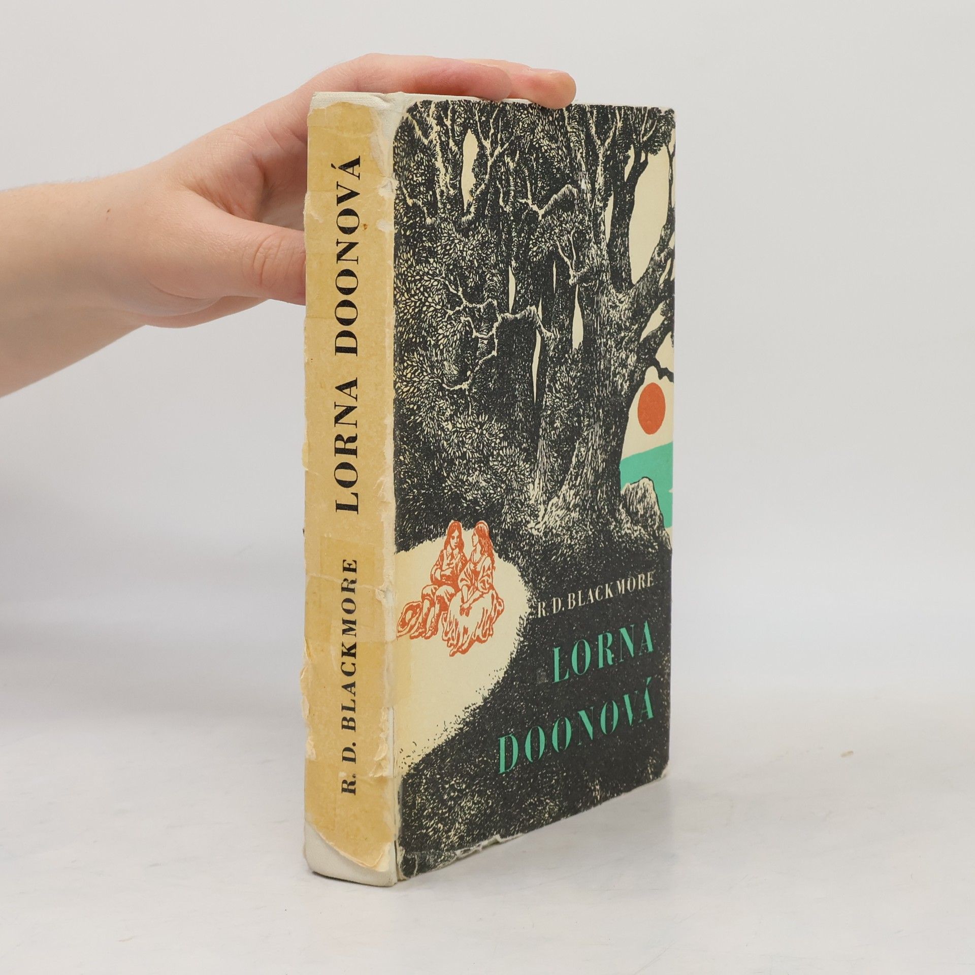 R. D. Blackmore Lorna Doonová