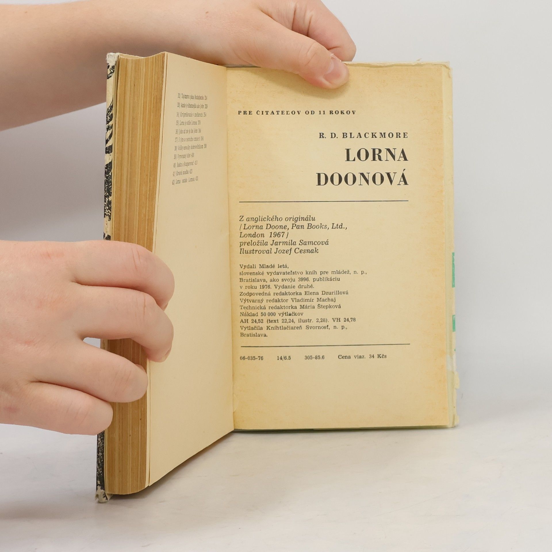 R. D. Blackmore Lorna Doonová
