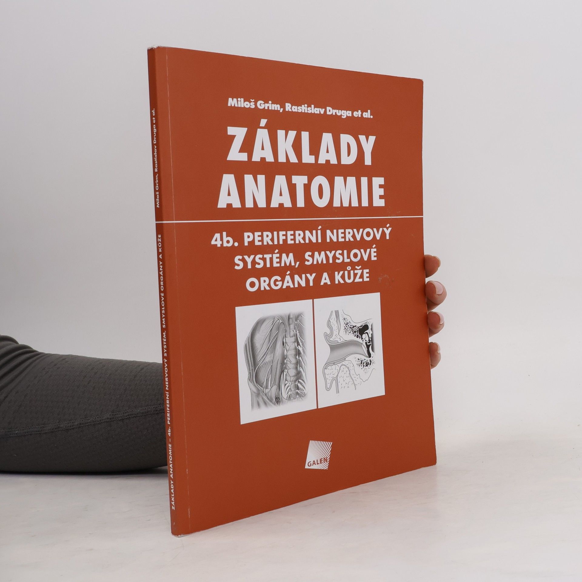 Miloš Grim Základy anatomie 4b.