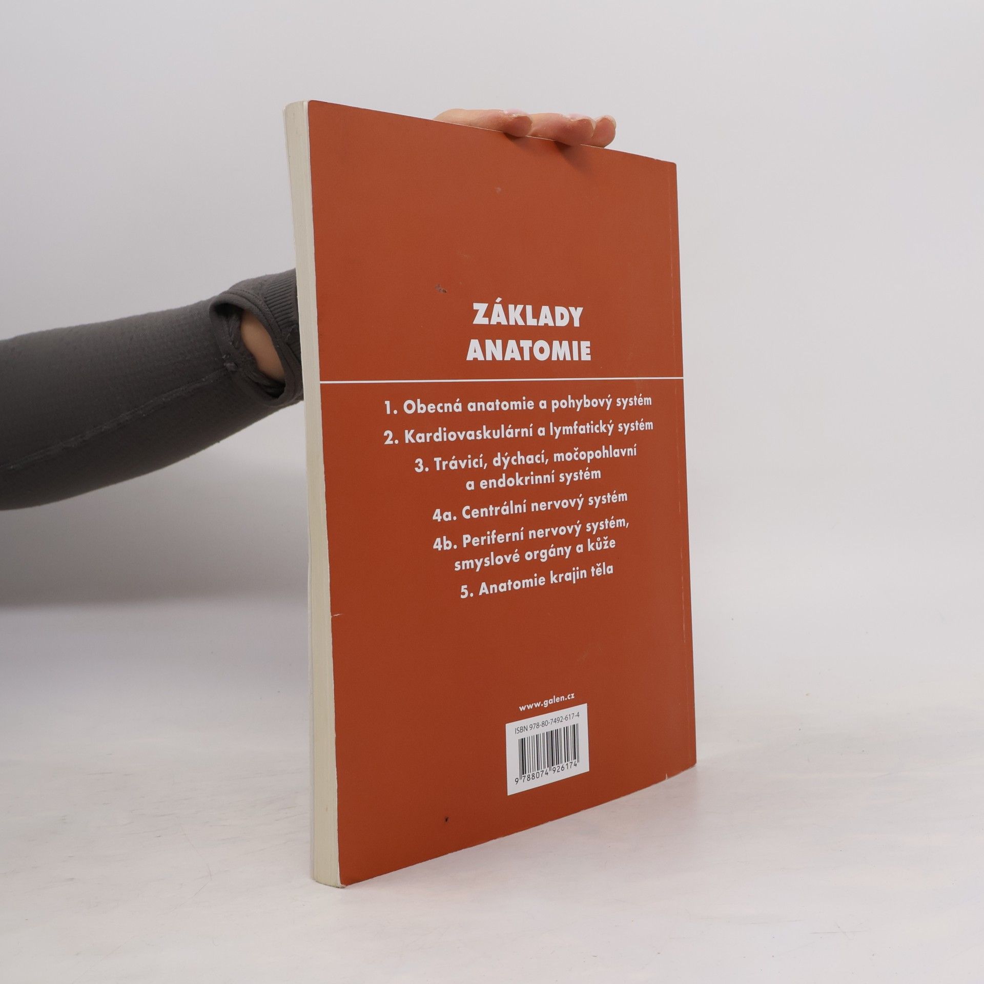 Miloš Grim Základy anatomie 4b.