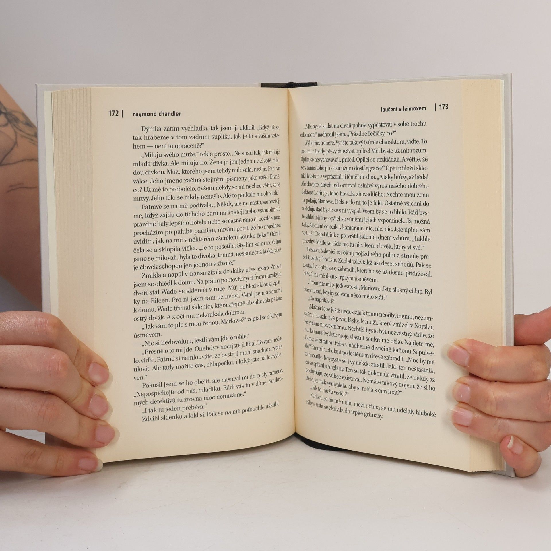 Raymond Chandler Loučení s Lennoxem