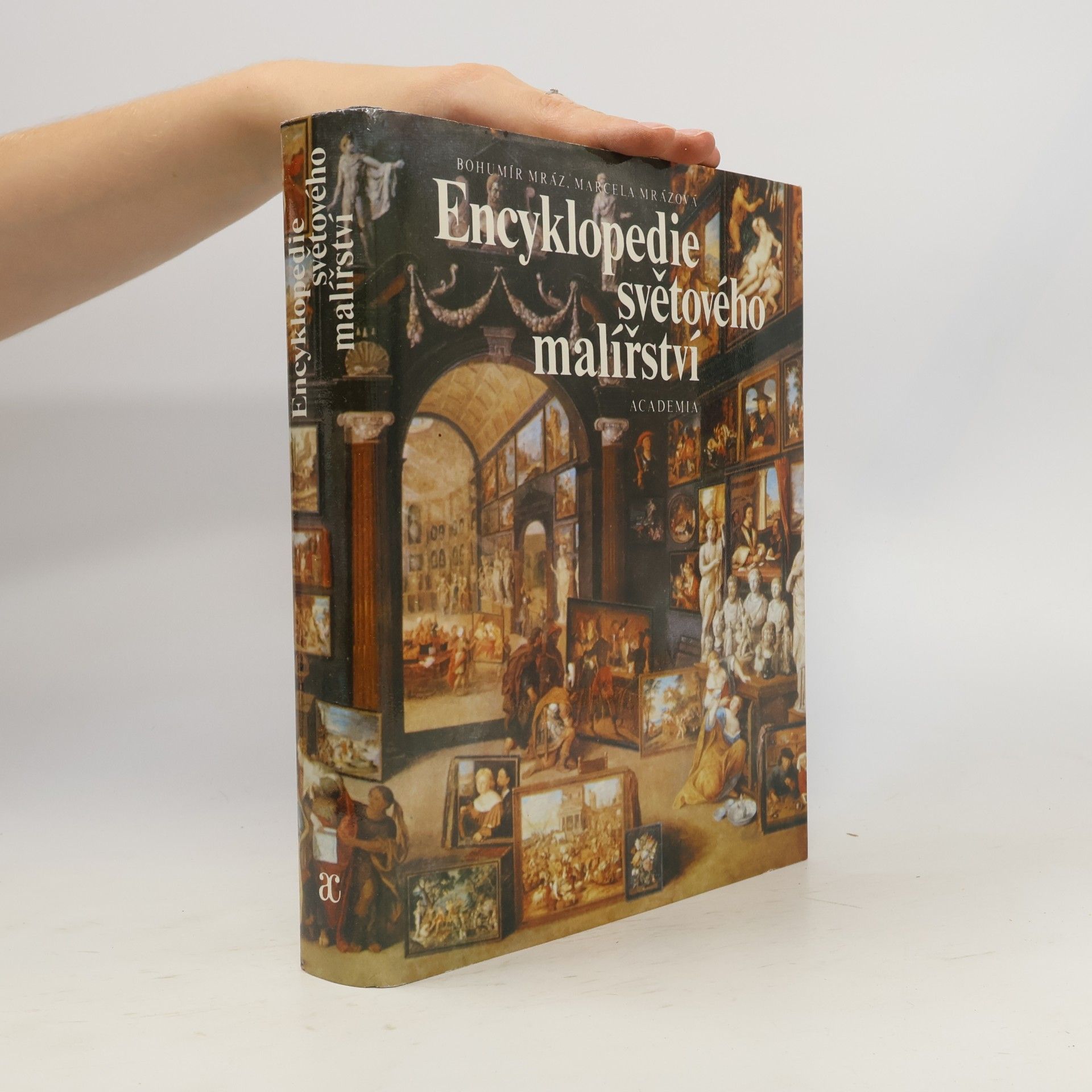 Marcela Mrázová Encyklopedie světového malířství