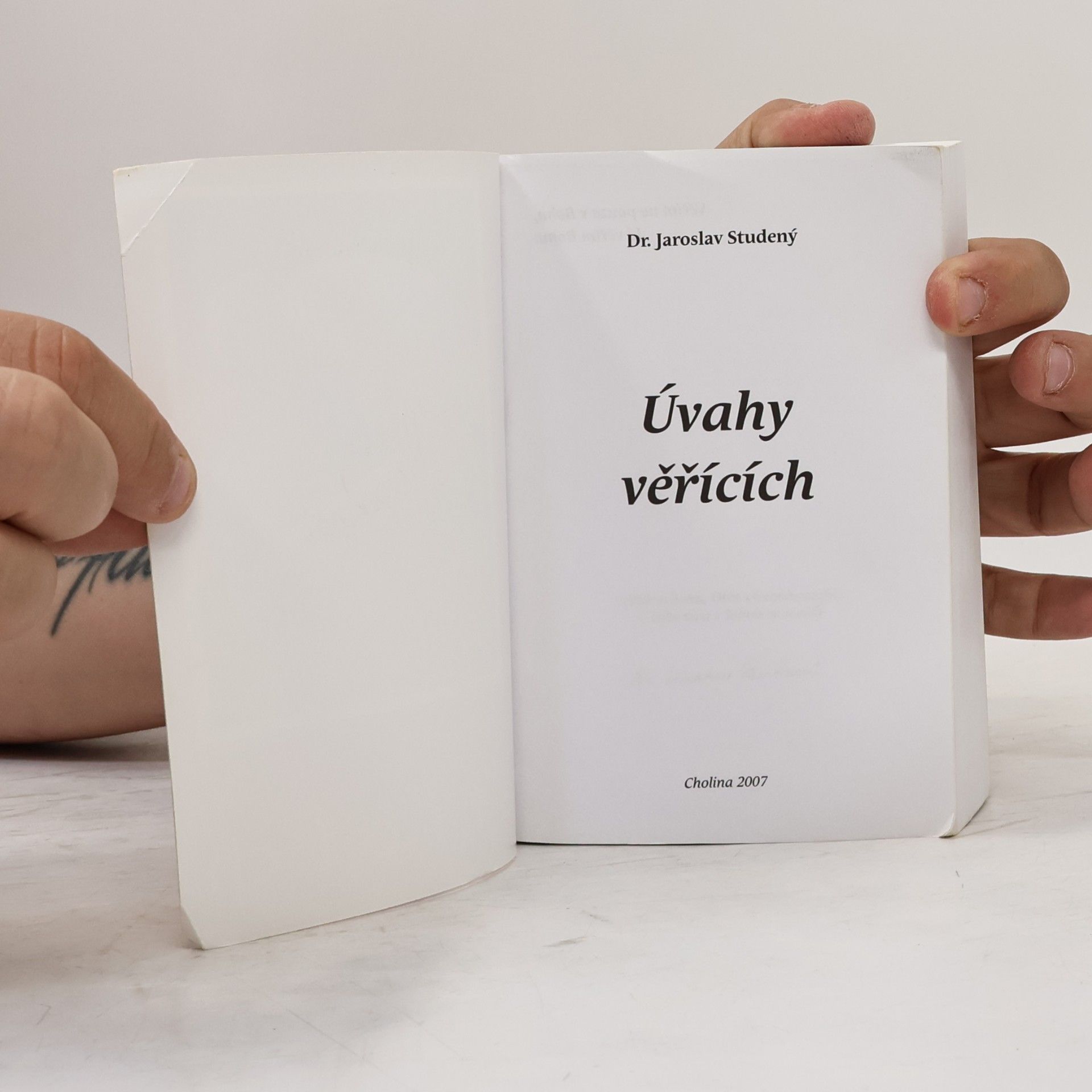 Jaroslav Studený Úvahy věřících