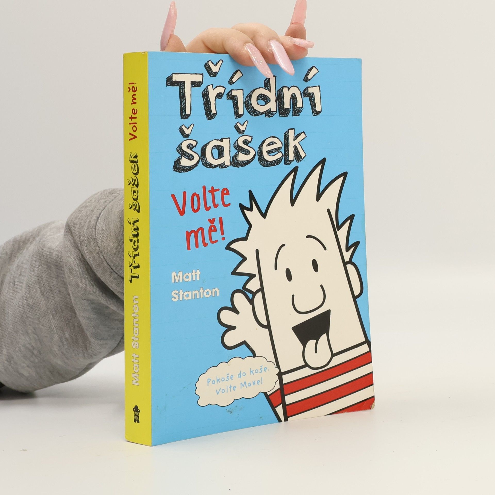 Matt Stanton Třídní šašek. Volte mě!