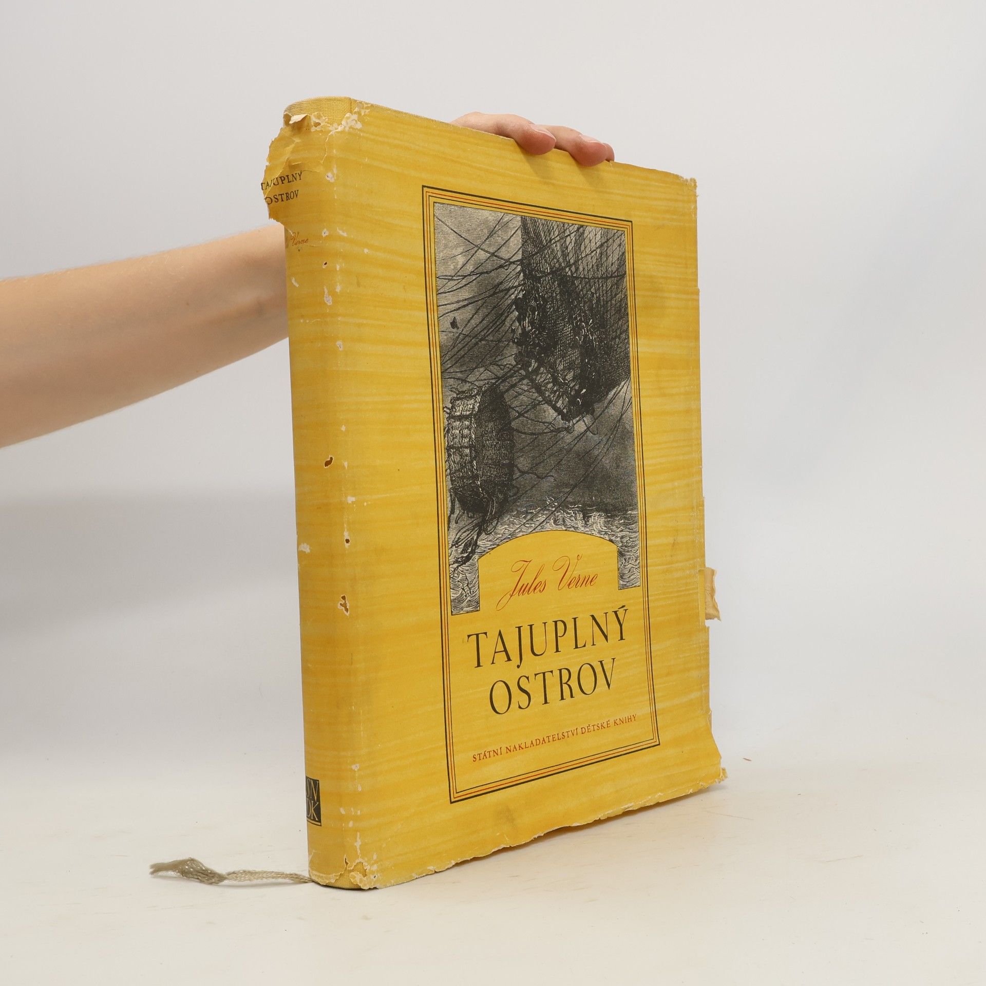 Jules Verne Tajuplný ostrov