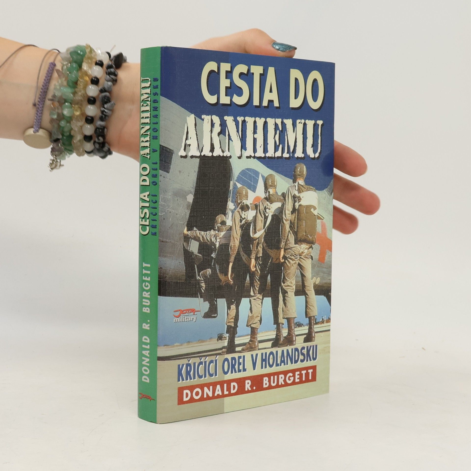 Luděk Matyska Cesta do Arnhemu : Křičící orel v Holandsku