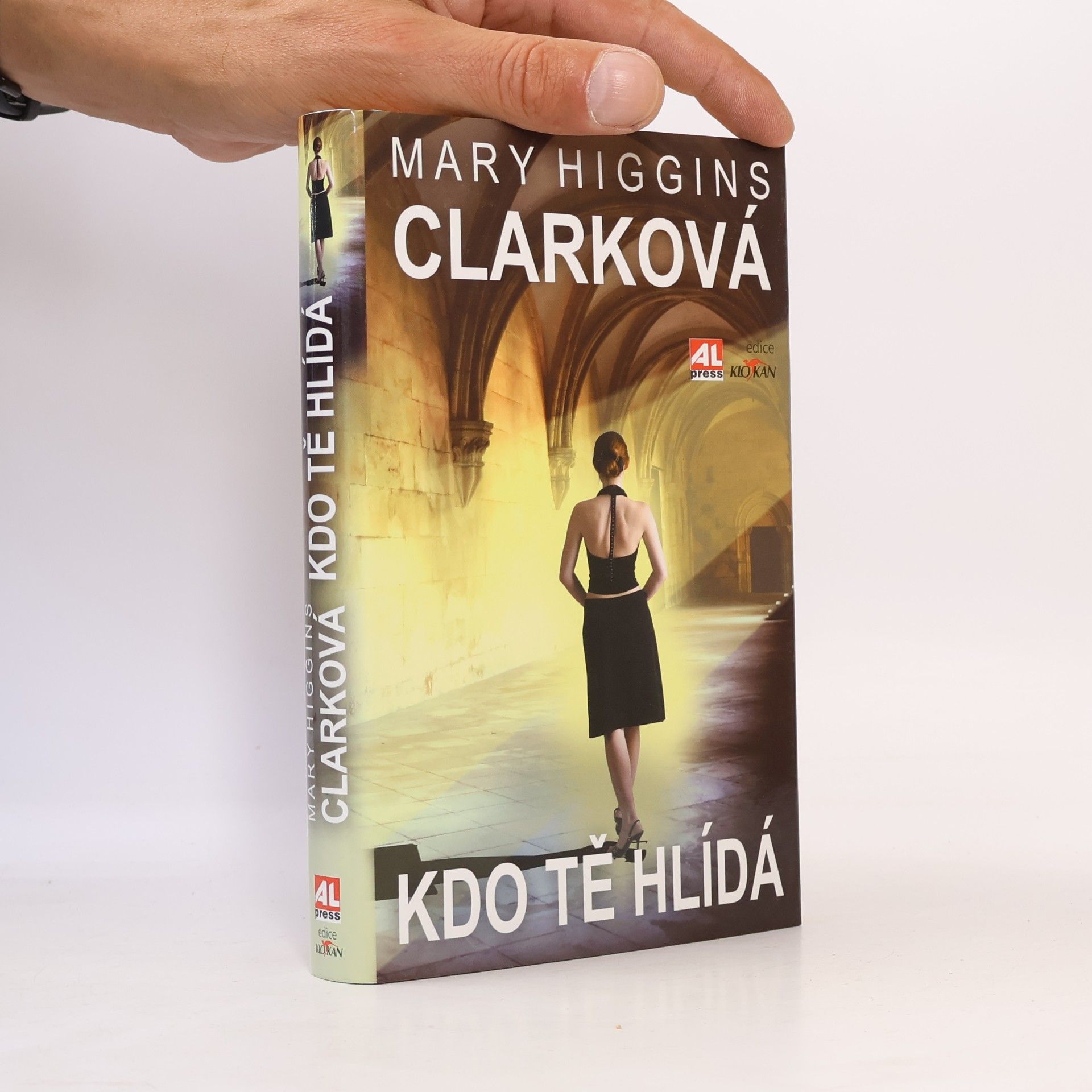 Mary Higginsová Clarková Kdo tě hlídá