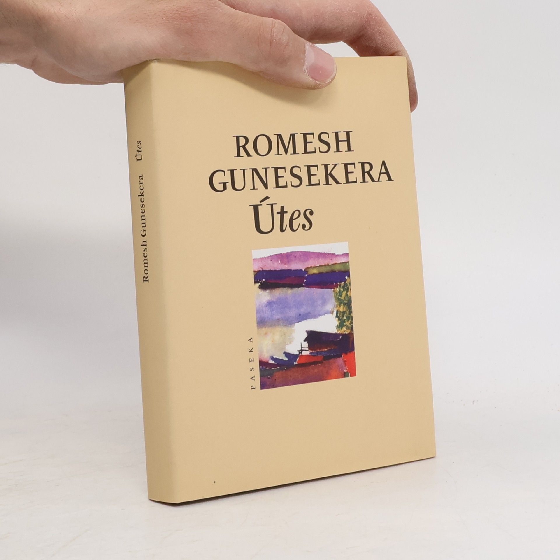 Romesh Gunesekera Útes