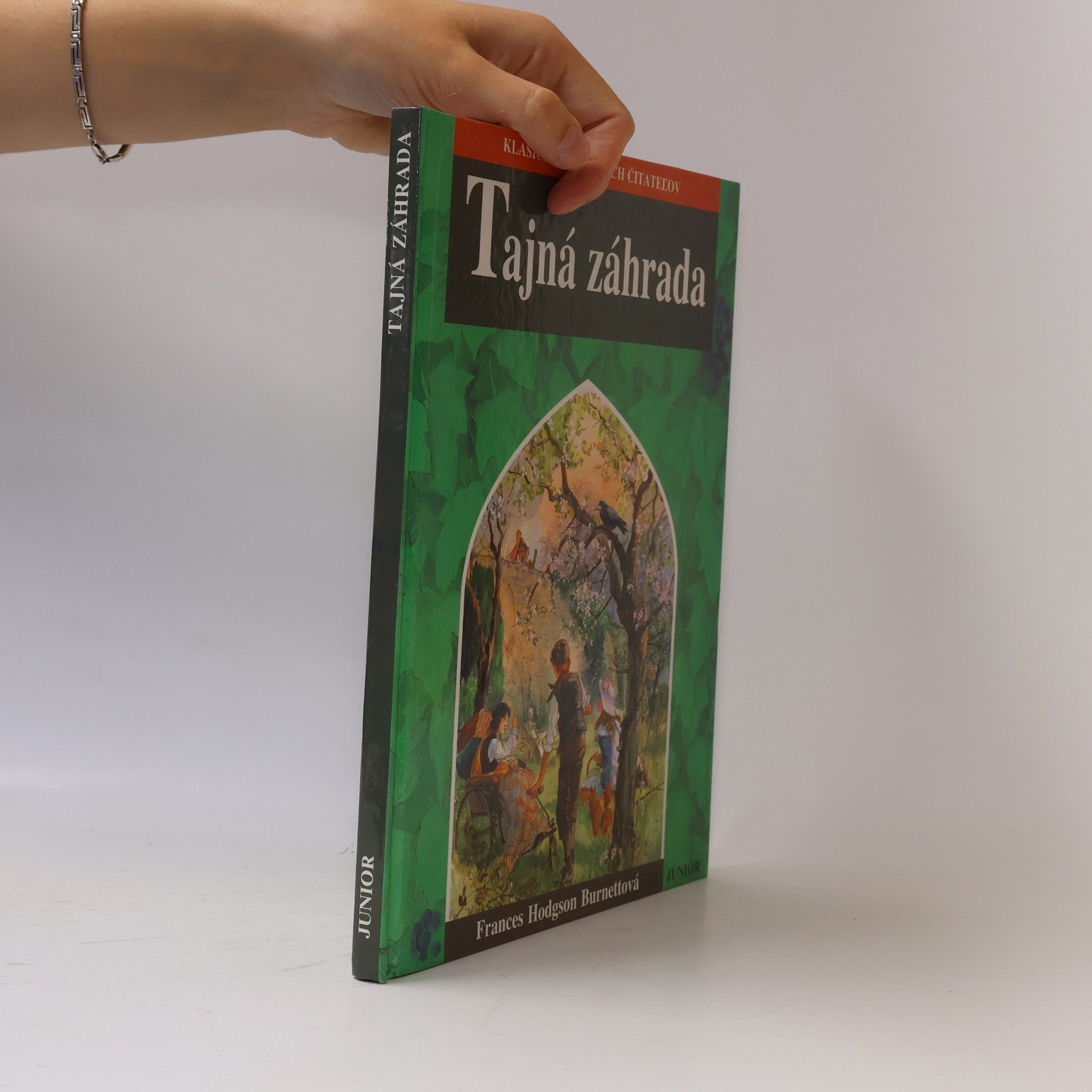 Frances Hodgson Burnett Tajná záhrada