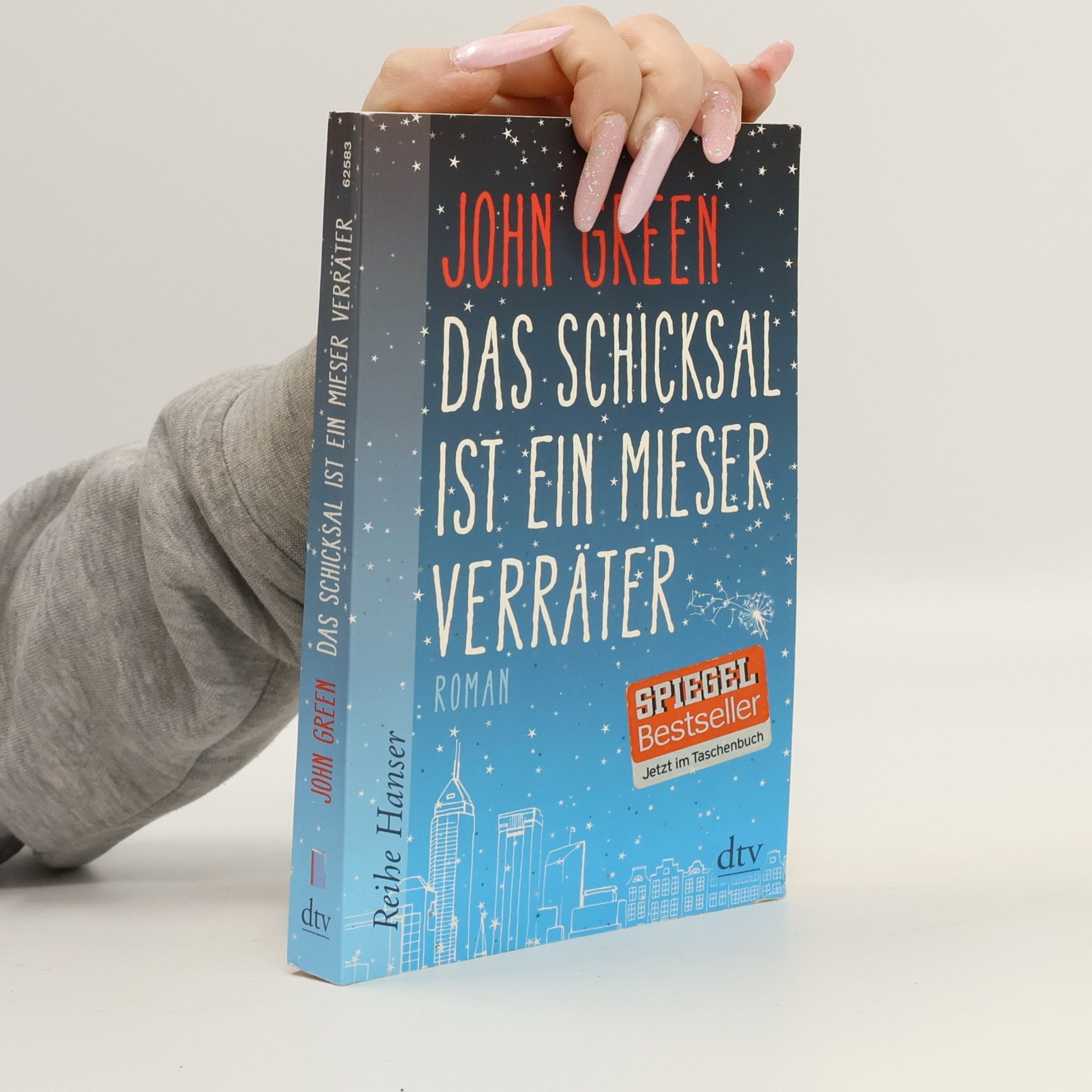 John Green Das Schicksal ist ein mieser Verräter