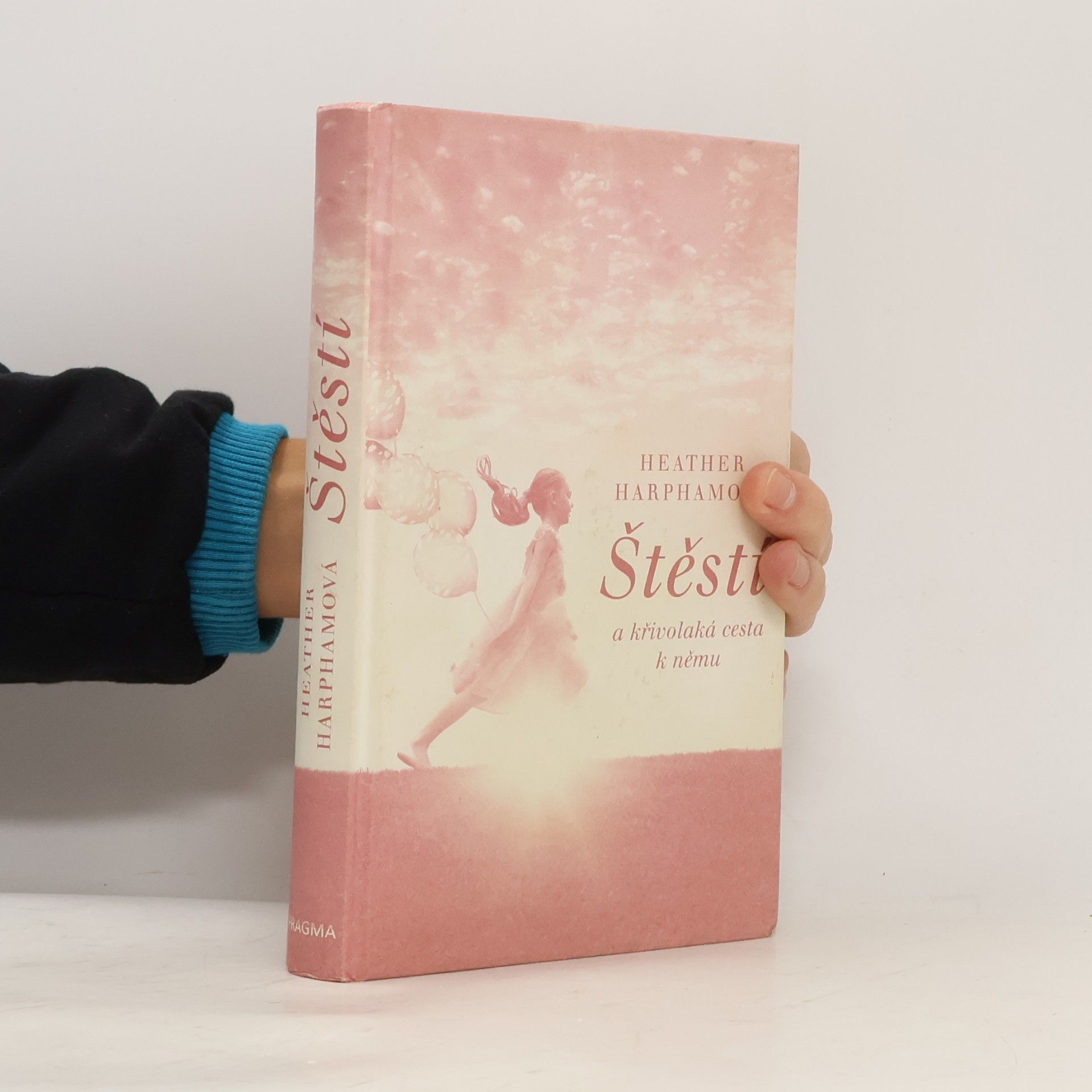 Heather Harpham Štěstí : a křivolaká cesta k němu