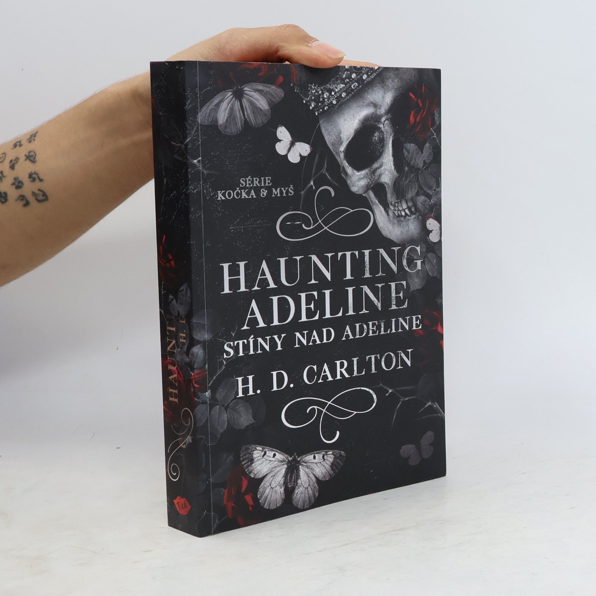 H. D. Carlton Haunting Adeline: Stíny nad Adeline
