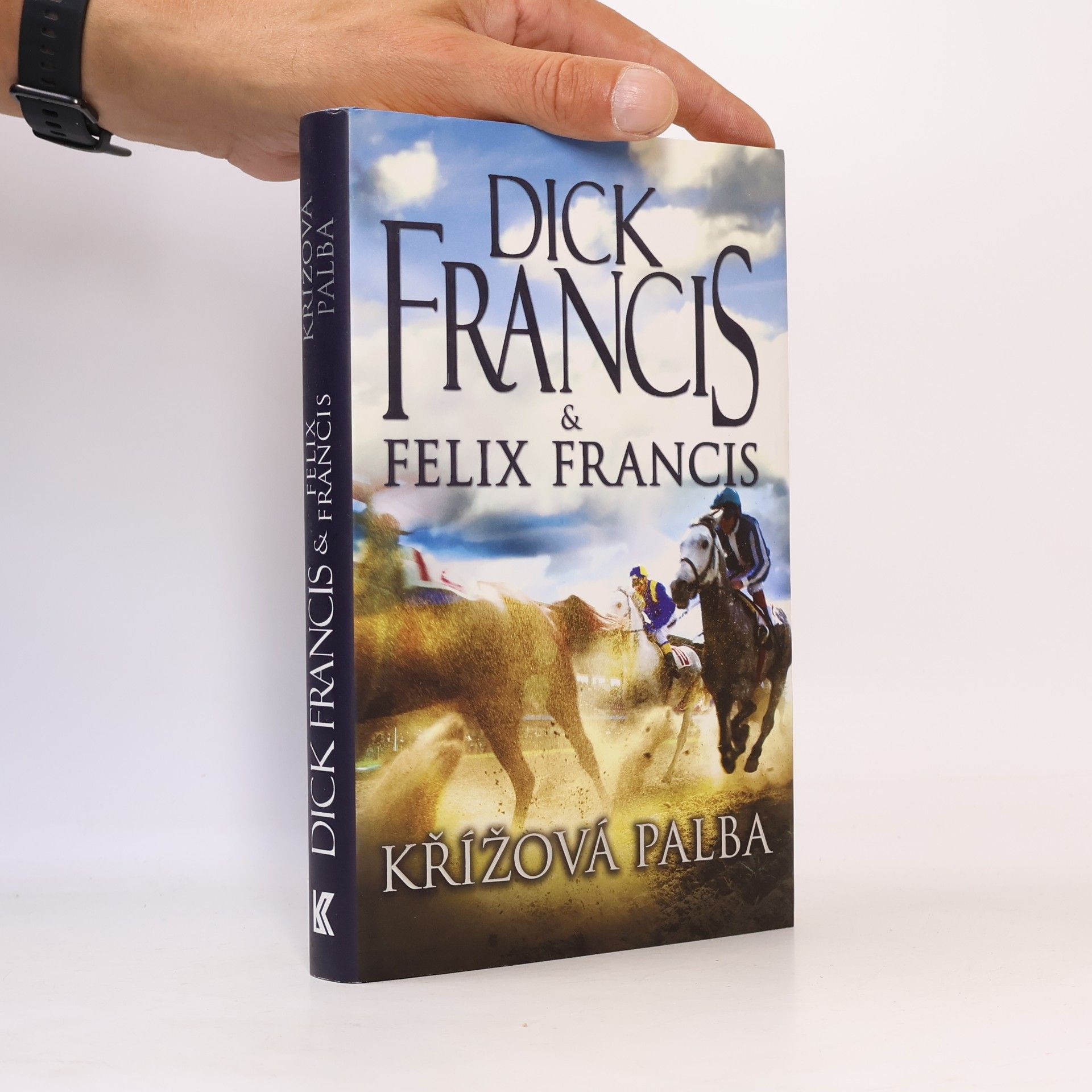 Dick Francis Křížová palba