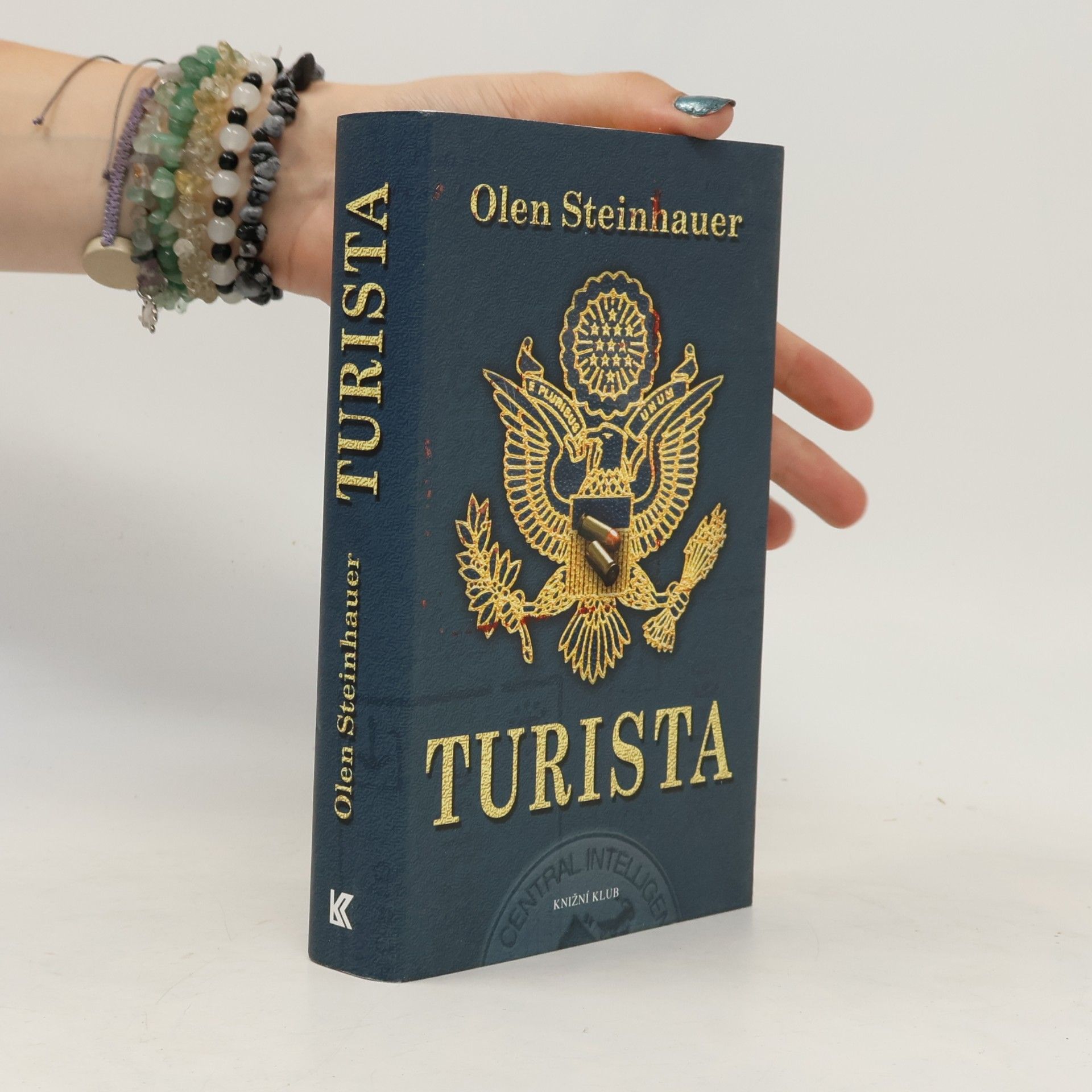 Olen Steinhauer Turista