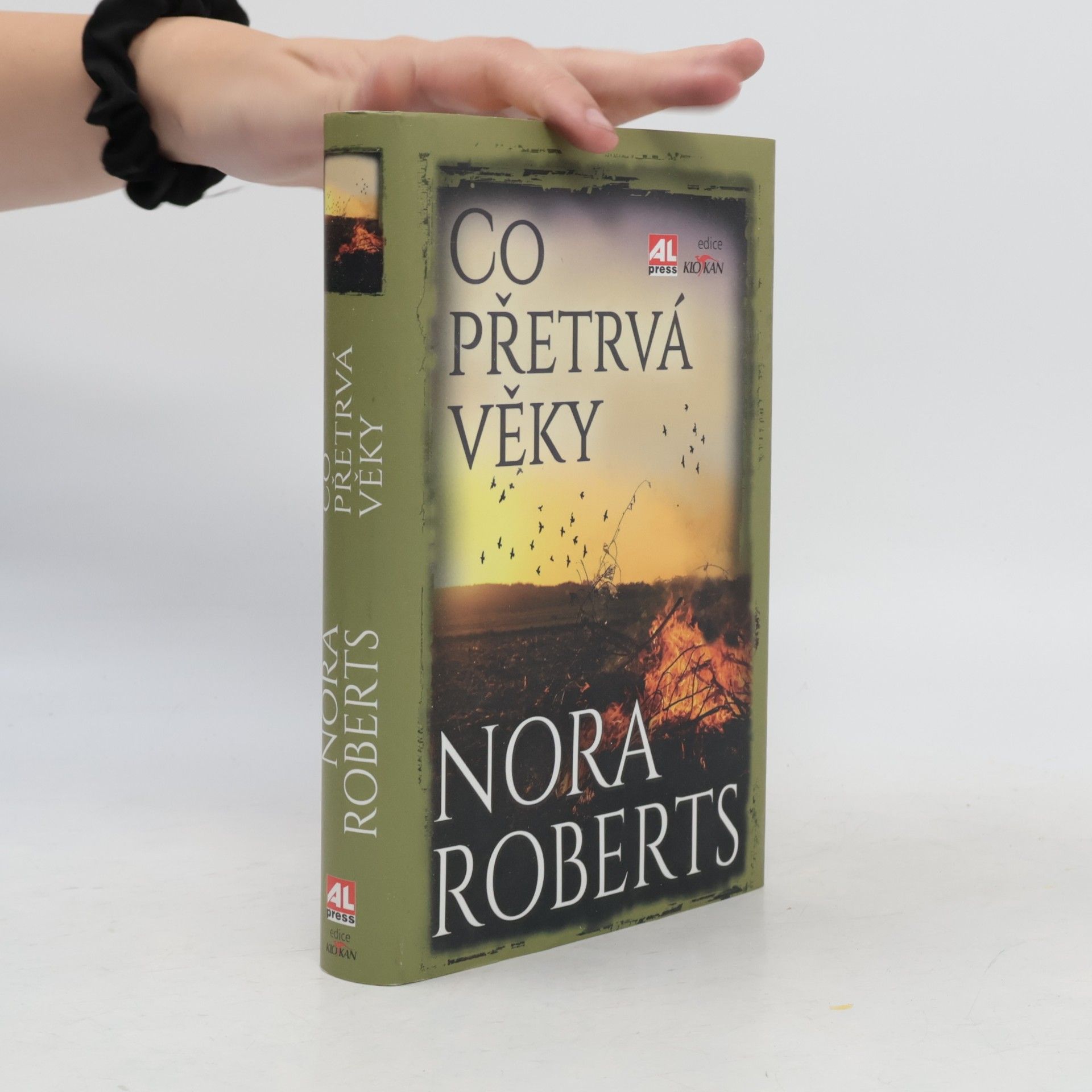 Nora Roberts Co přetrvá věky