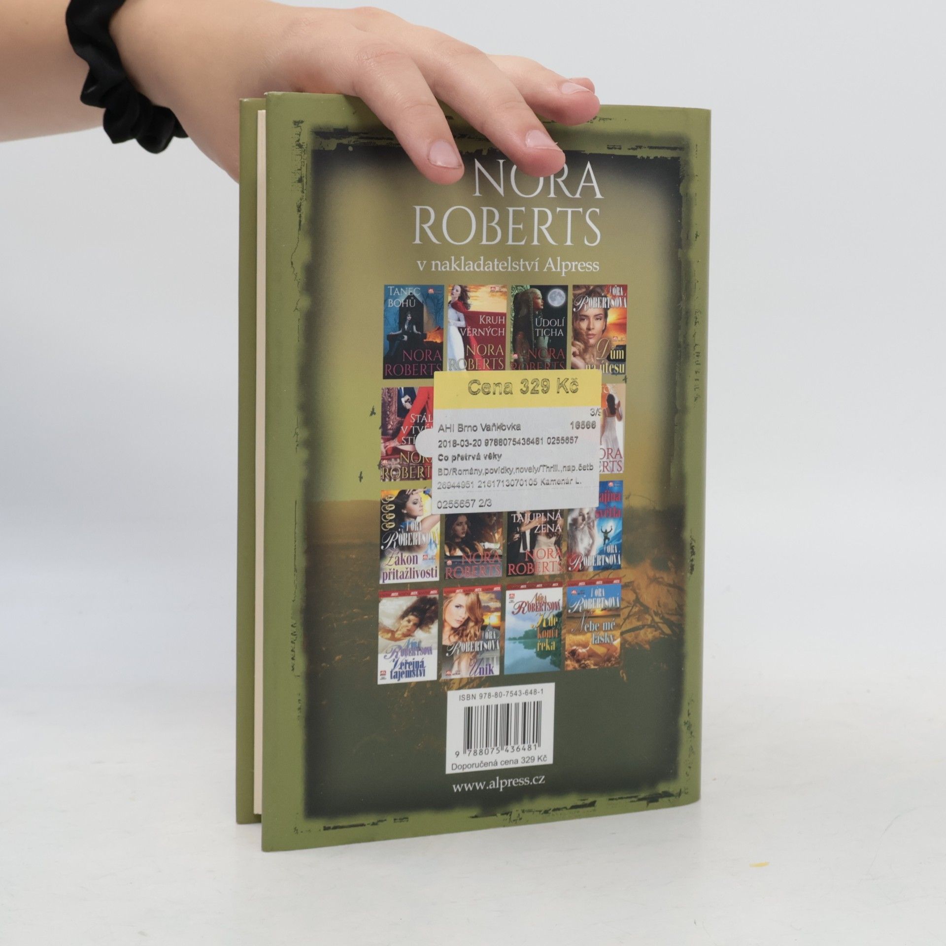 Nora Roberts Co přetrvá věky