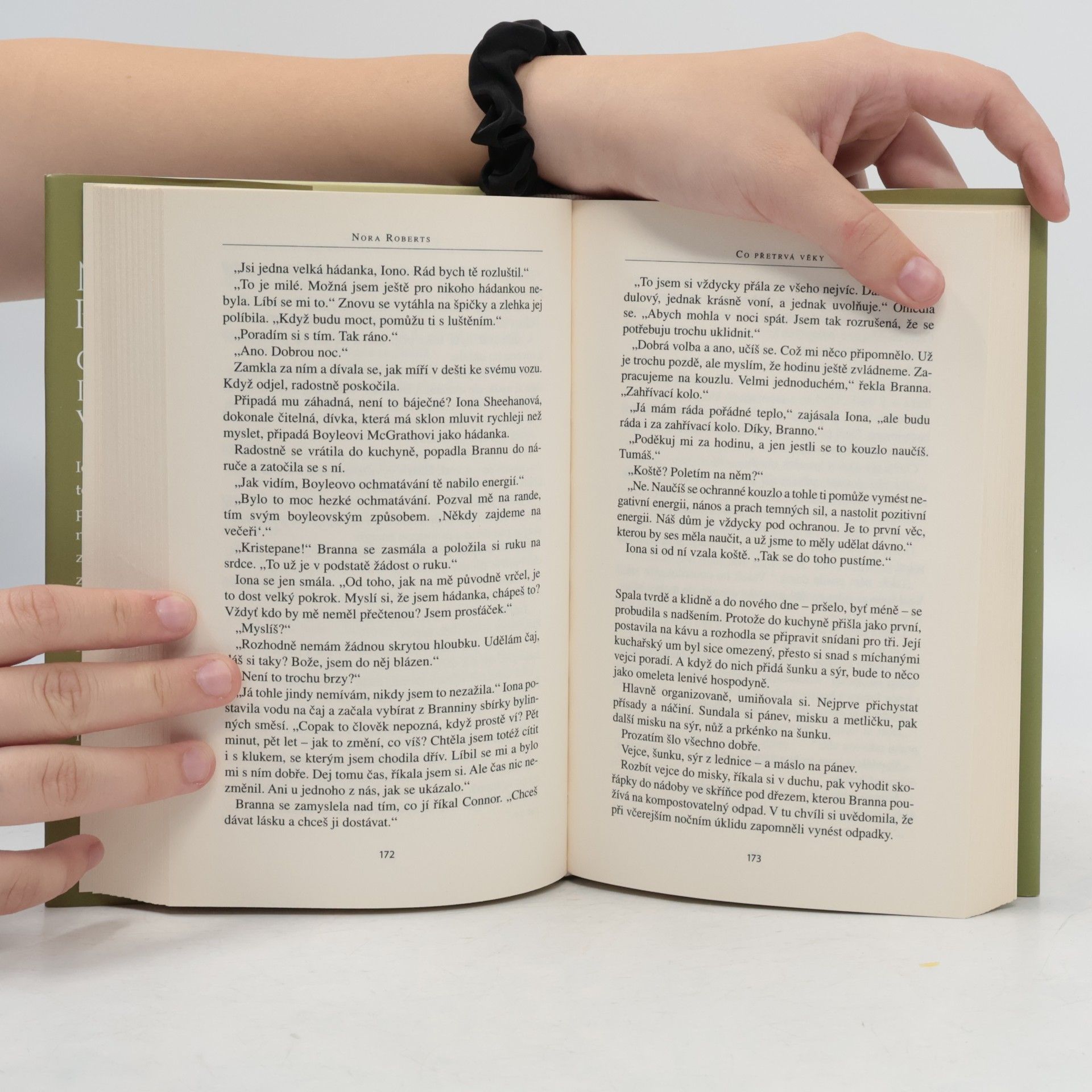 Nora Roberts Co přetrvá věky