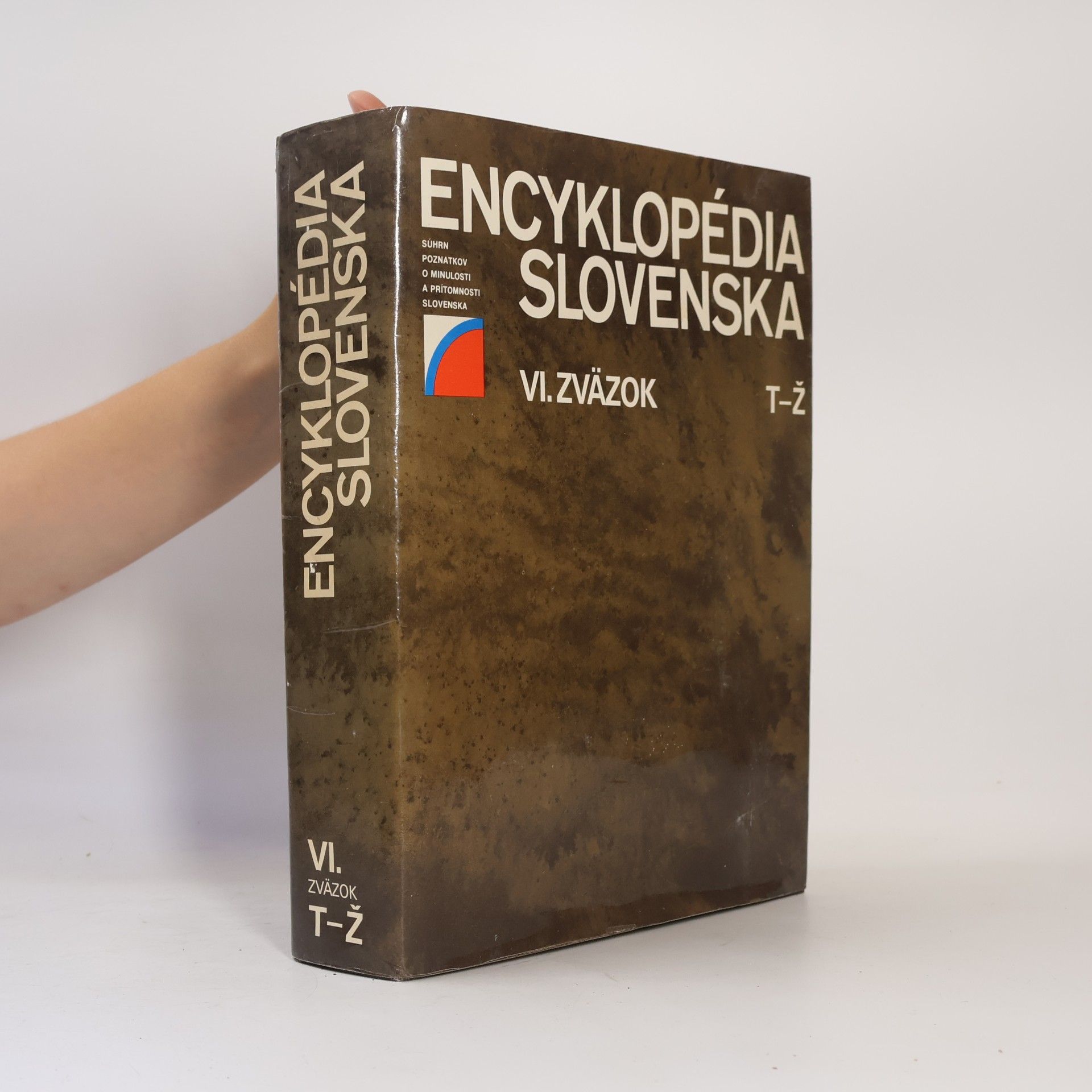 Various authors Encyklopédia Slovenska VI. T-Ž