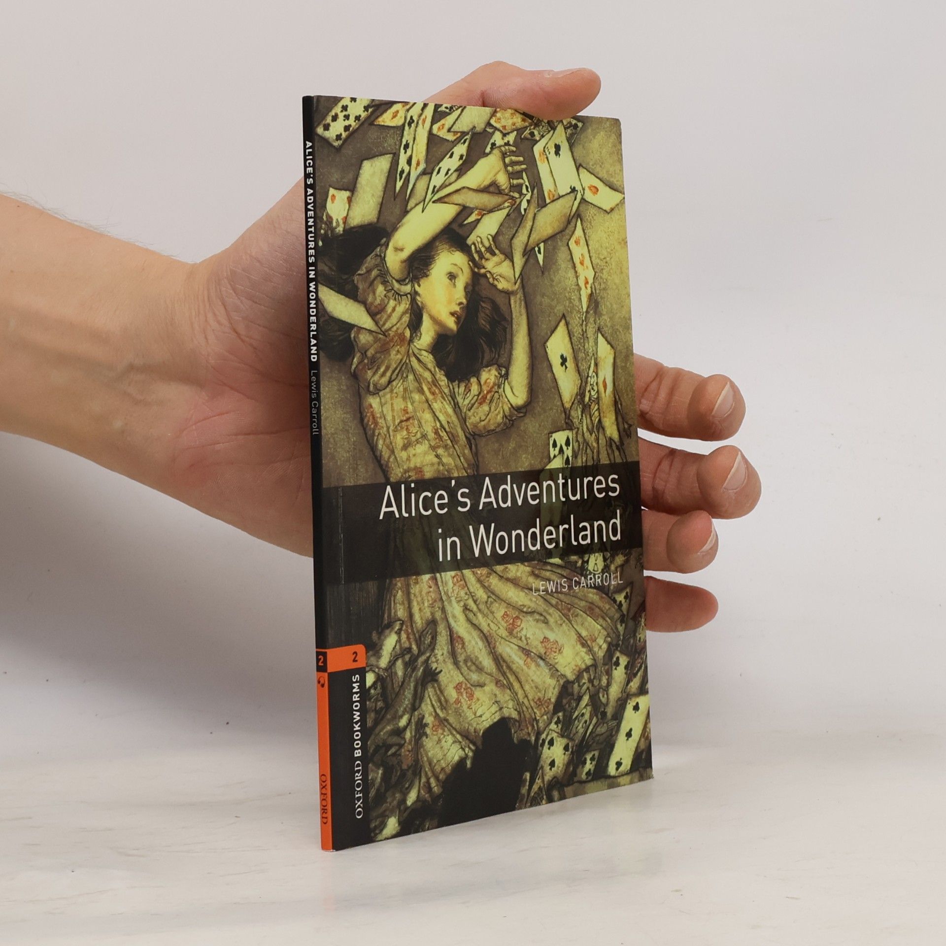 Nilesh Mistry Alice's adventures in Wonderland