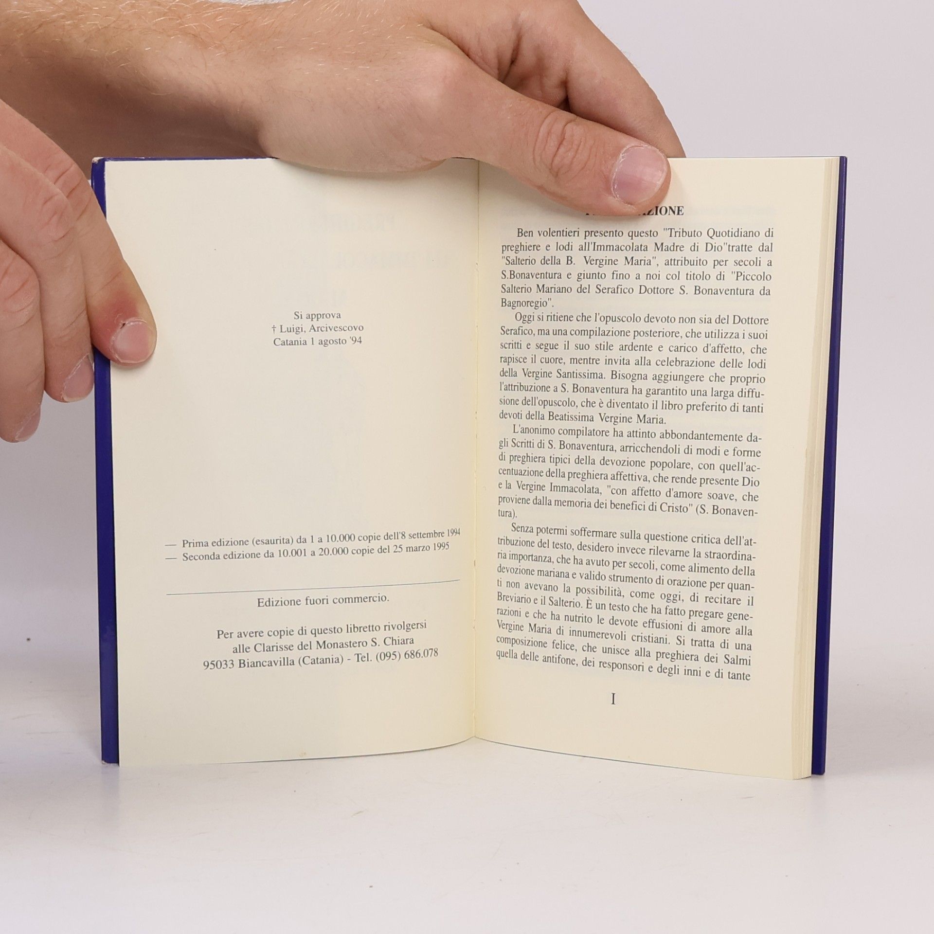 Autores varios Tributo Quotidiano a Maria