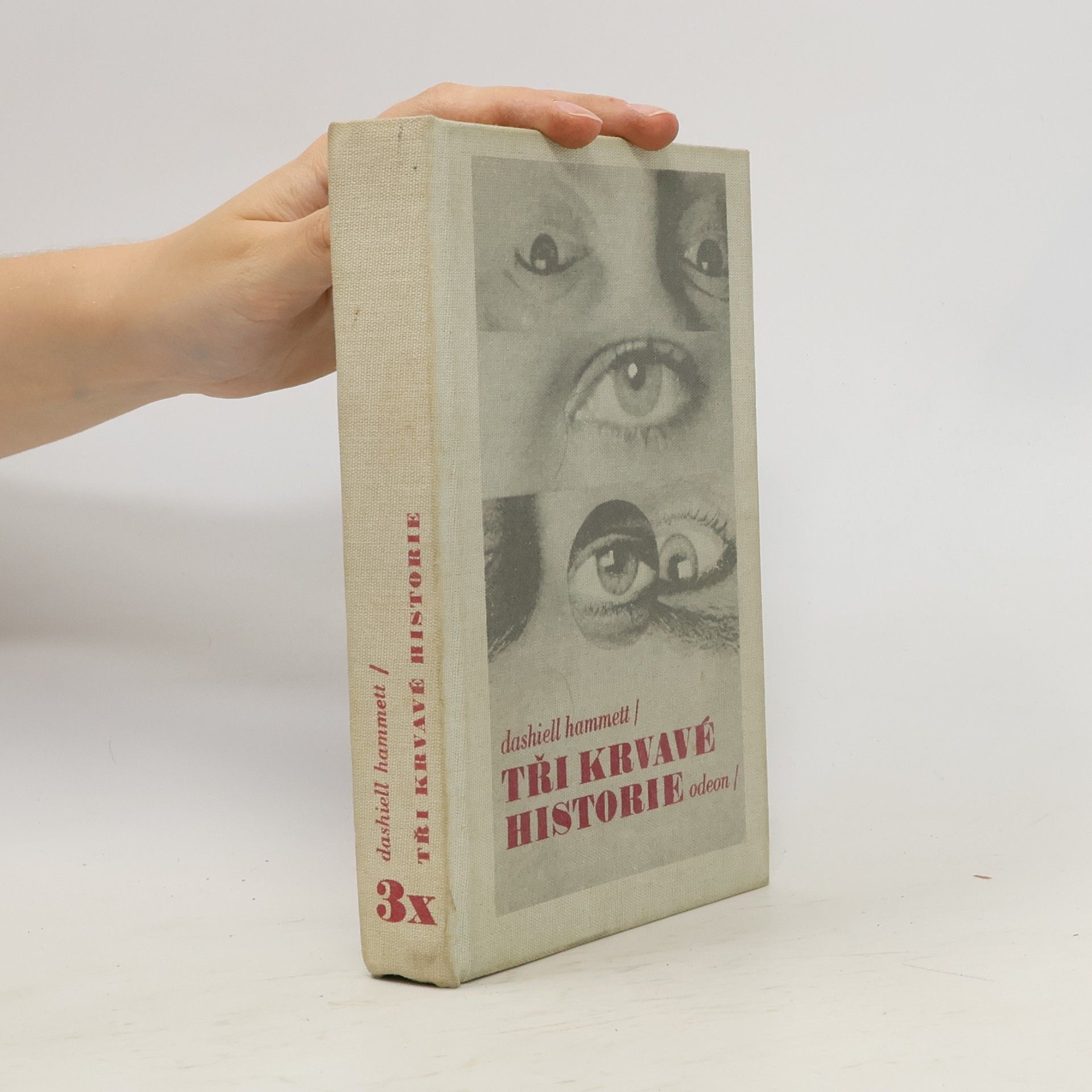 Dashiell Hammett Tři krvavé historie