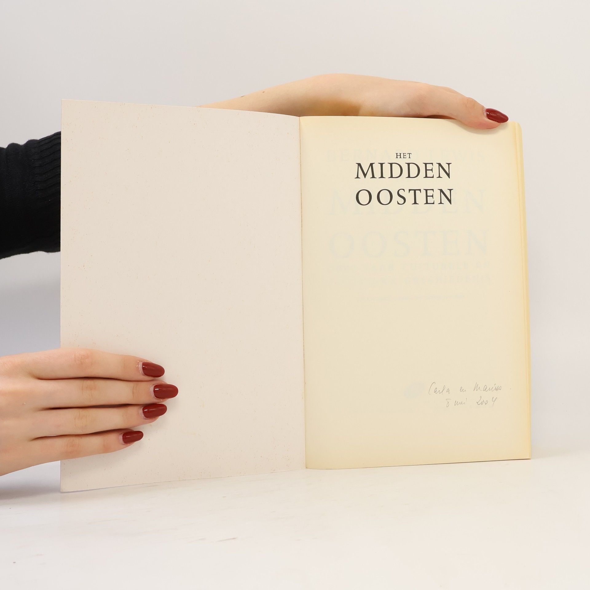 Het Midden-Oosten: 2000 jaar culturele en politieke geschiedenis