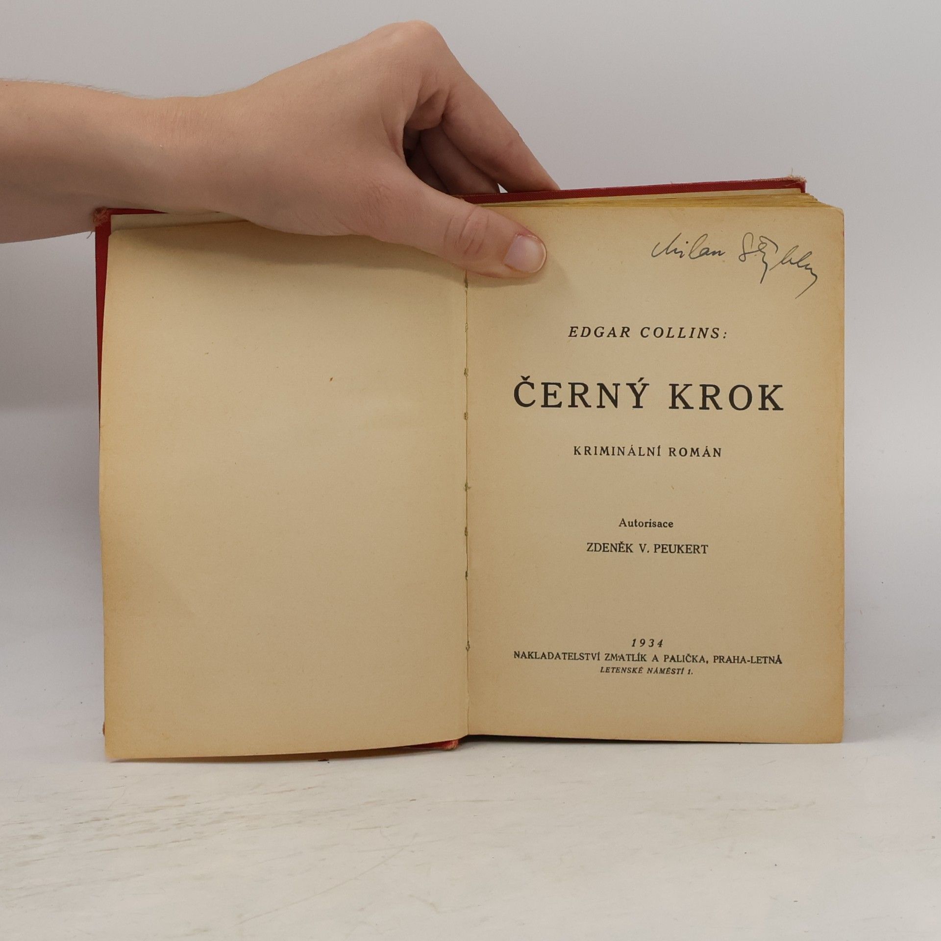 Edgar Collins Černý krok