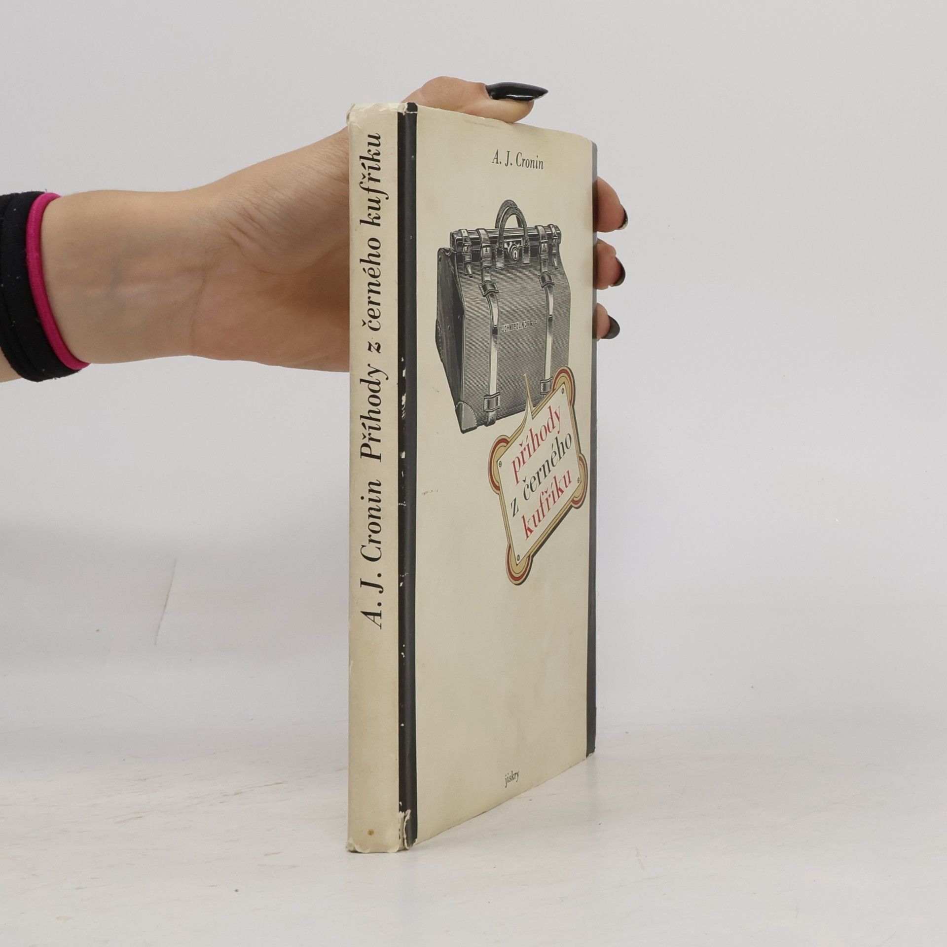 A. J. Cronin Příhody z černého kufříku