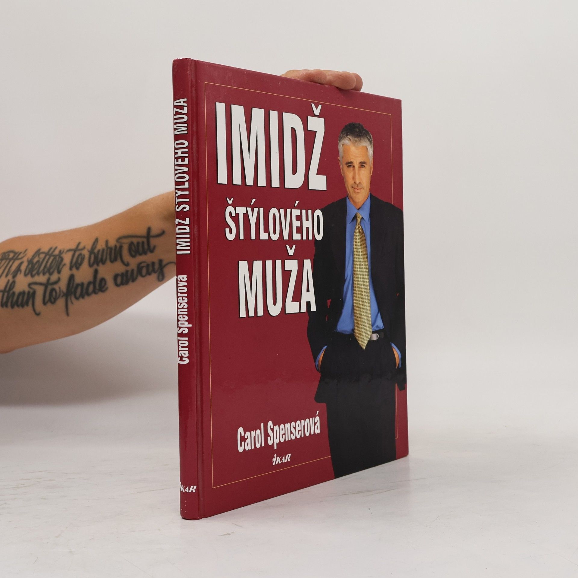 Carol Spenser Imidž štýlového muža