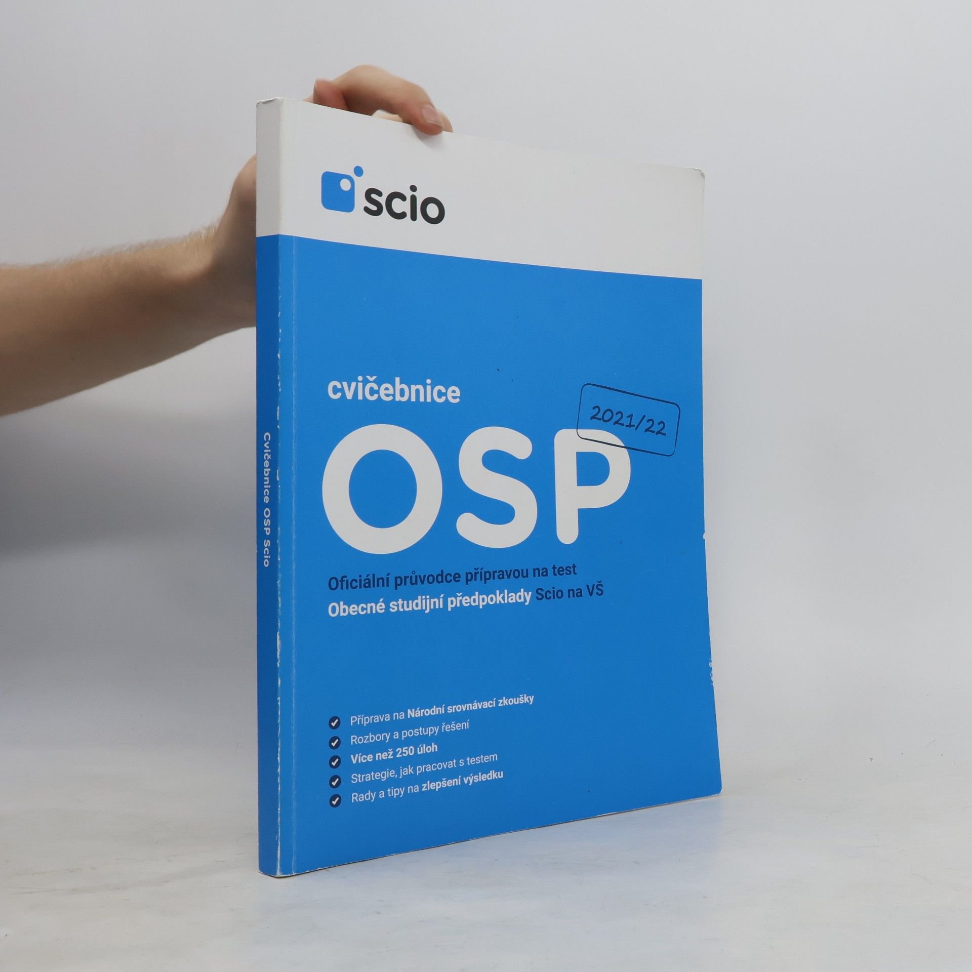 Lenka Fiřtová Cvičebnice OSP. Komplexní příprava na test Obecné studijní předpoklady