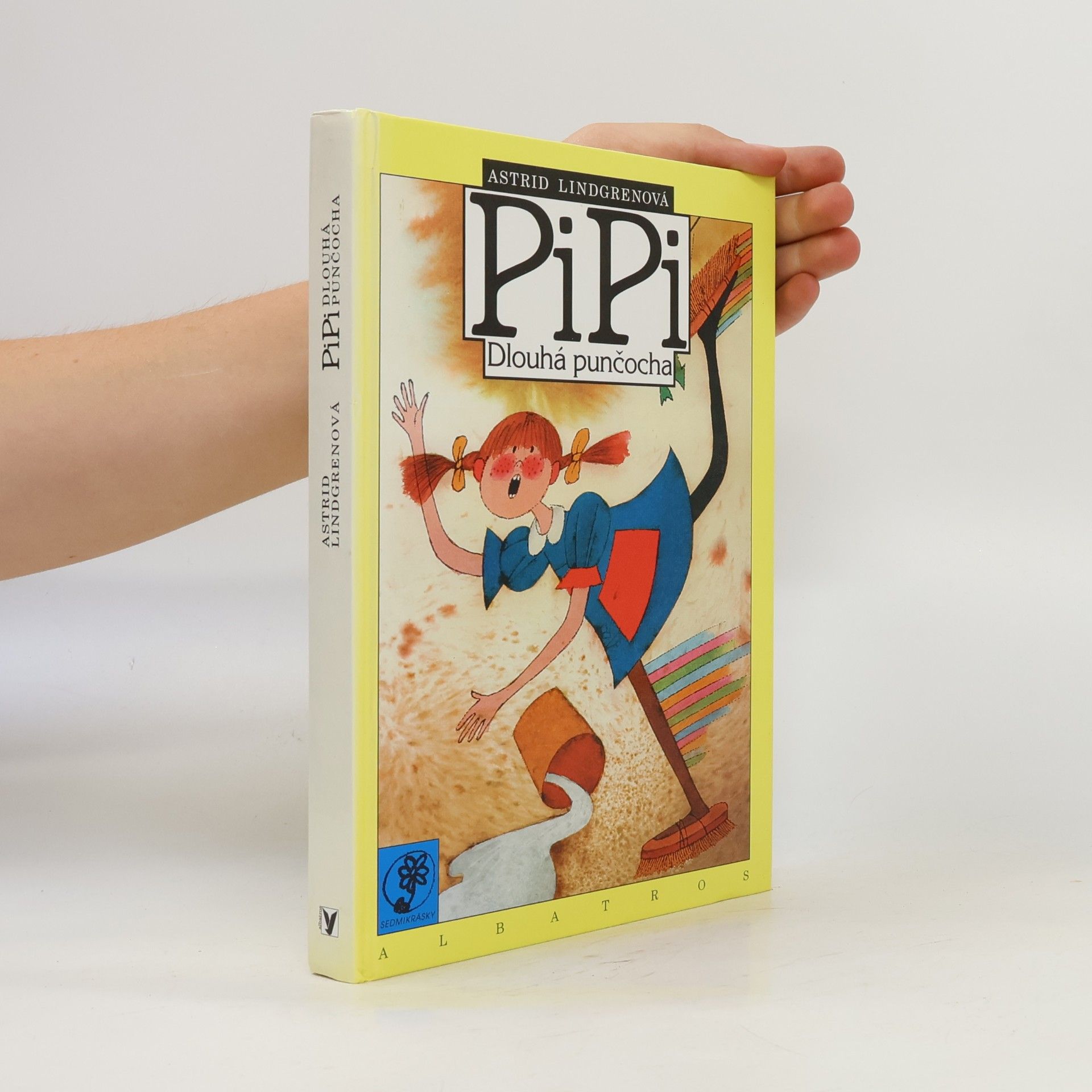 Astrid Lindgren Pipi Dlouhá punčocha