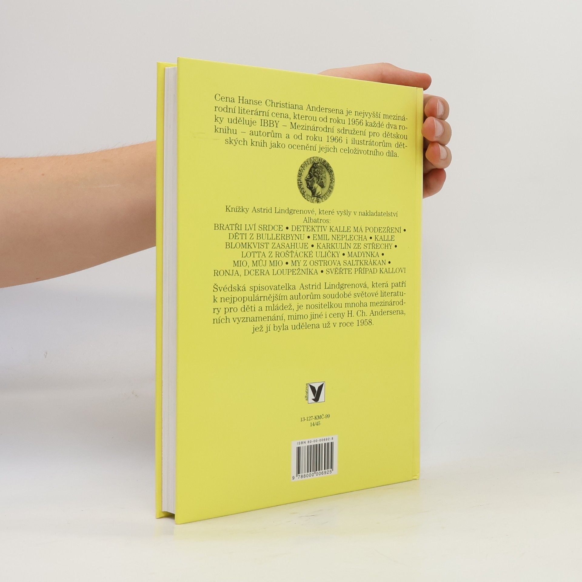 Astrid Lindgren Pipi Dlouhá punčocha
