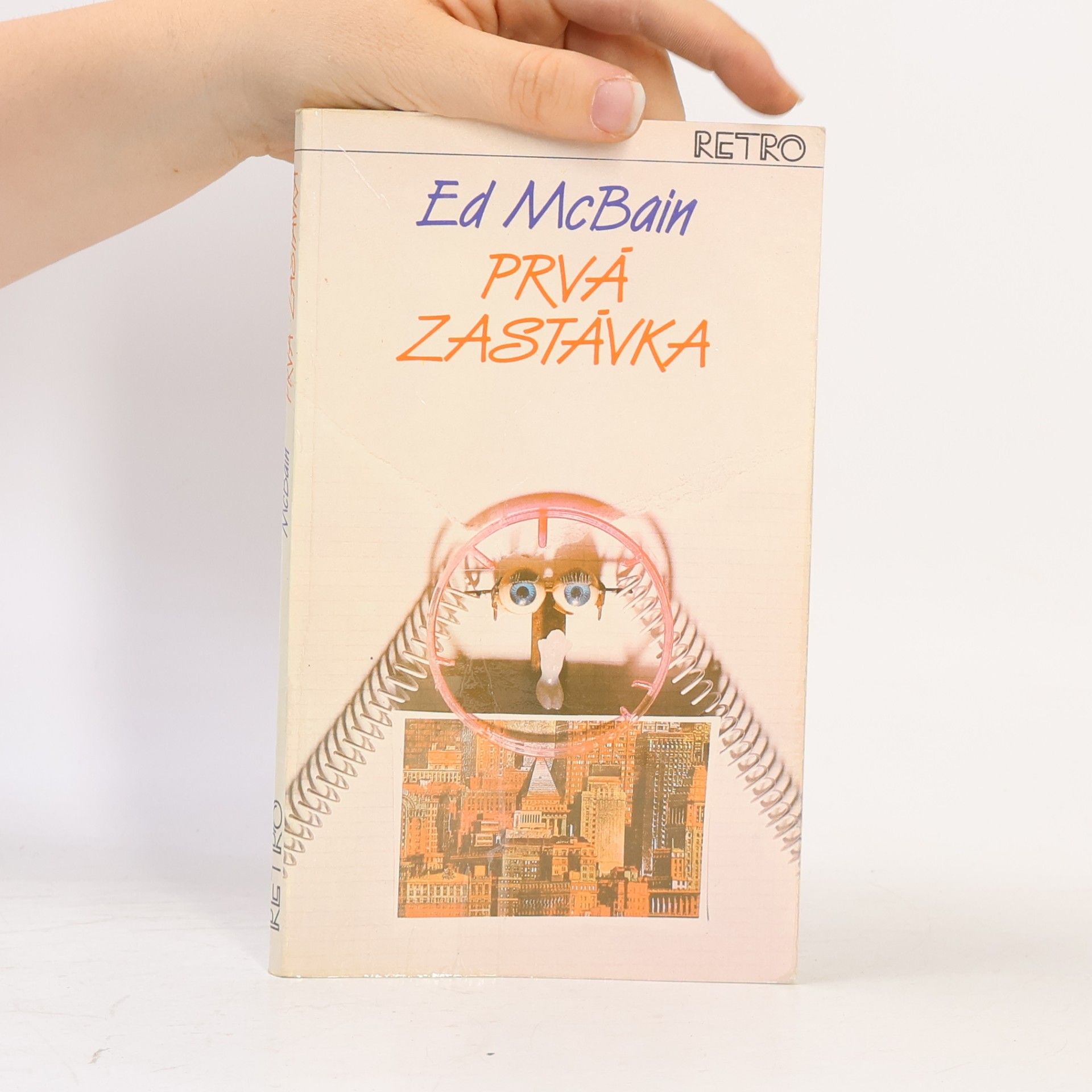 Ed McBain Prvá zastávka