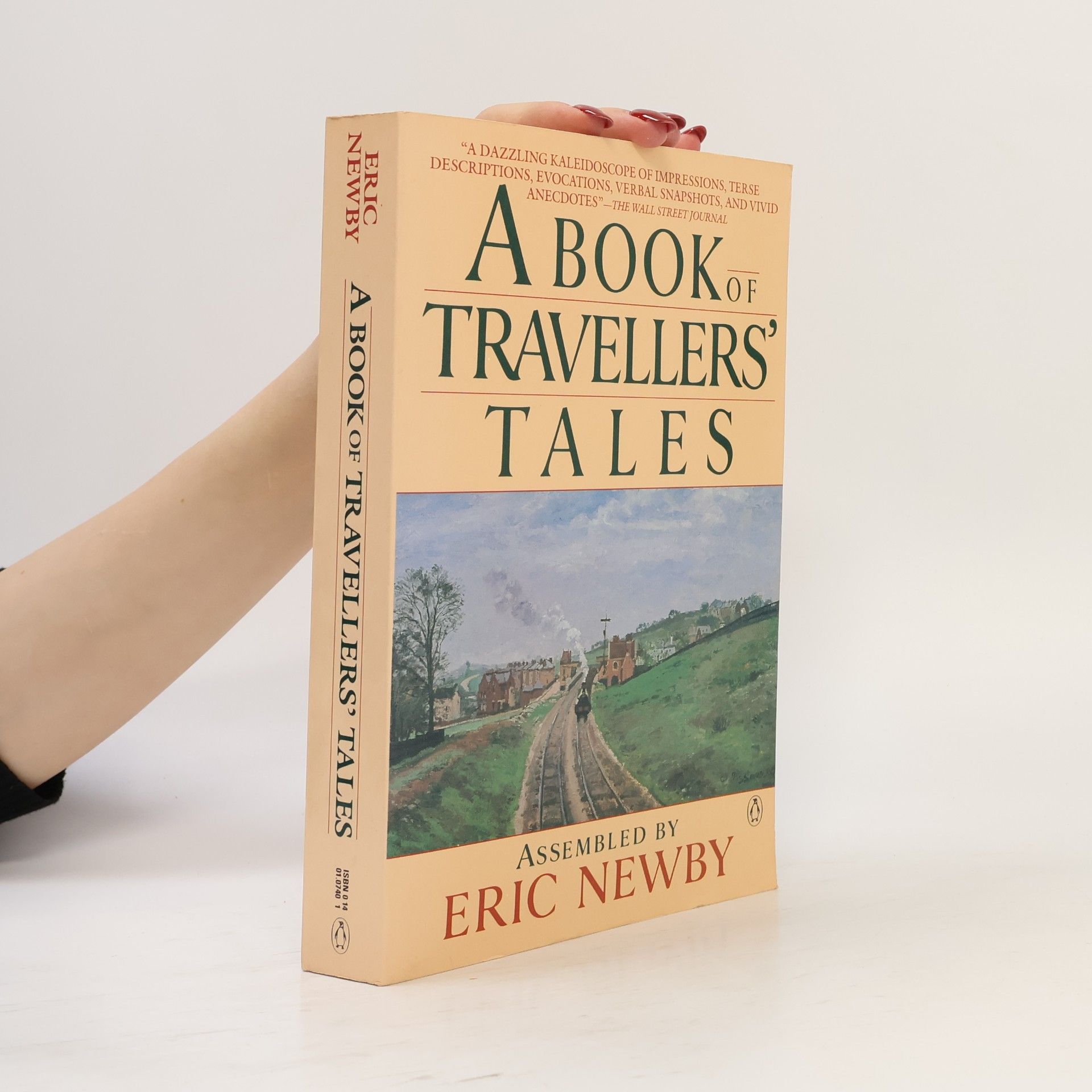 Newby Eric A Book of Travellers' Tales