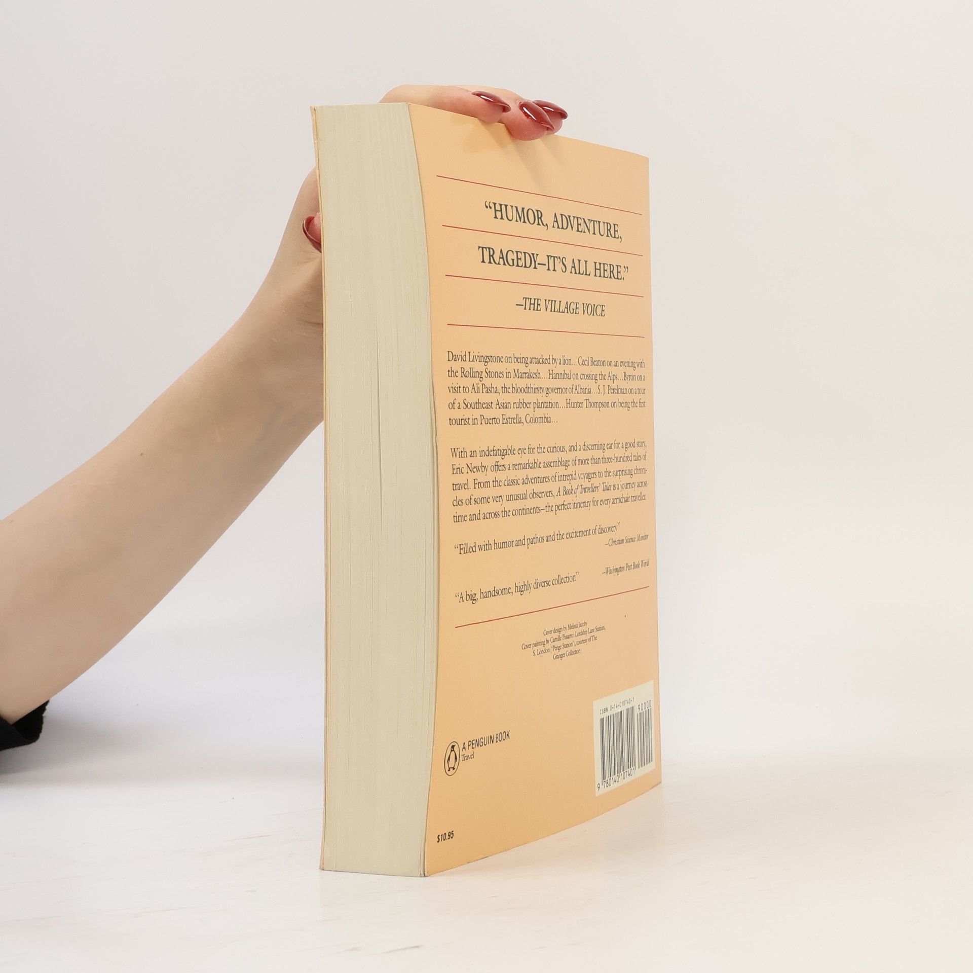 Eric Newby A Book of Travellers' Tales