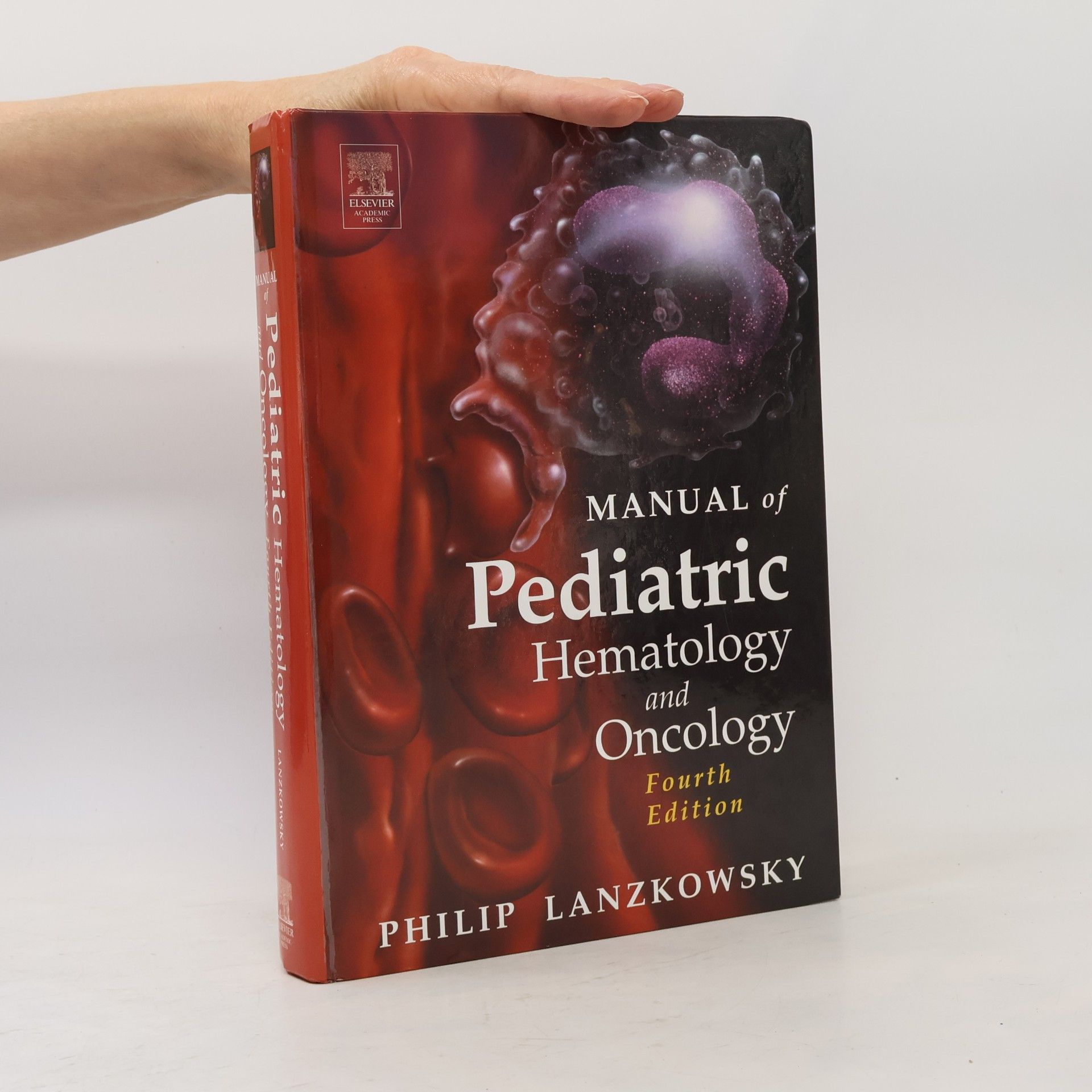 Philip Lanzkowsky Manual of Pediatric Hematology and Oncology