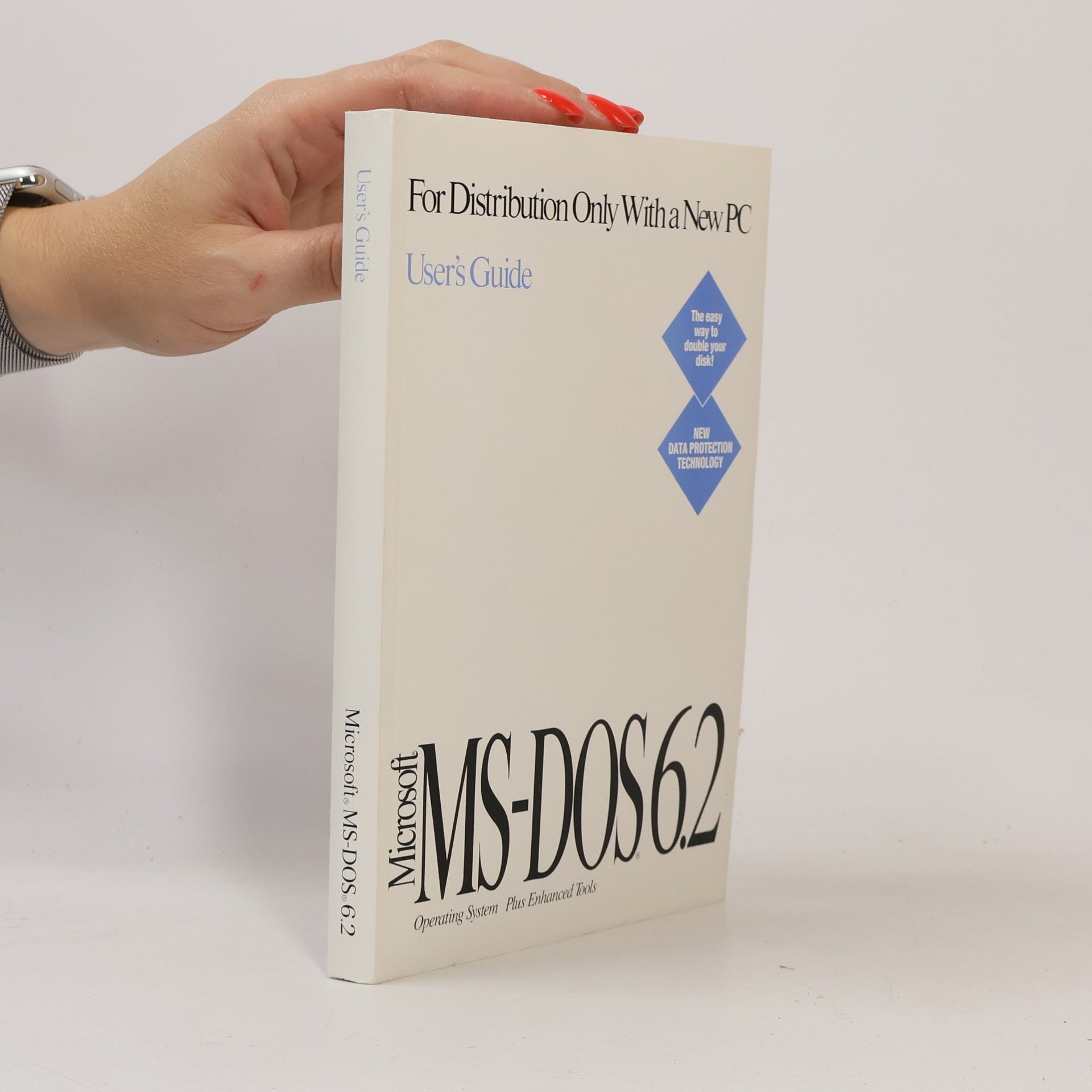 Kolektiv autorů Microsoft MS-DOS 6.2 User's Guide