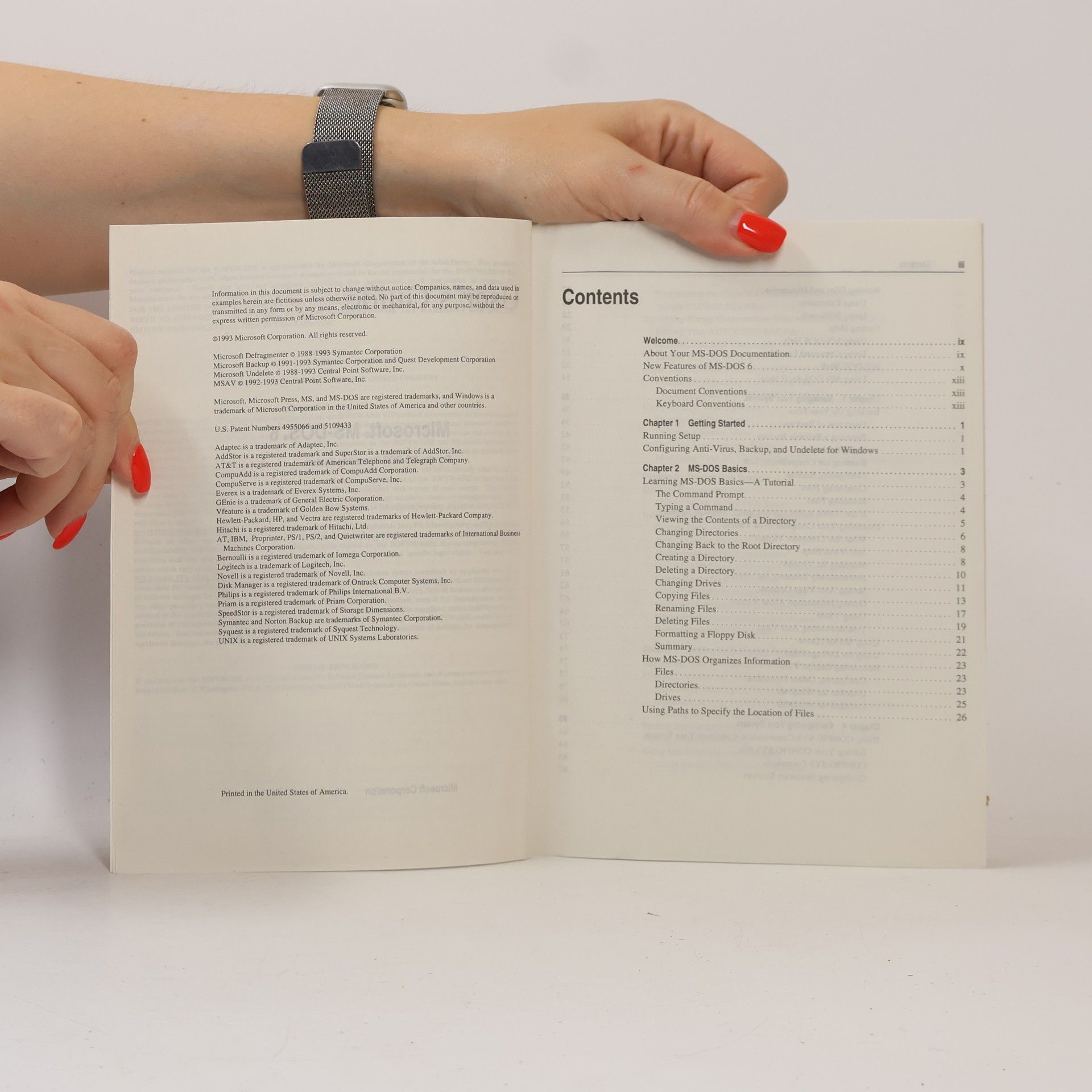 Kolektiv autorů Microsoft MS-DOS 6.2 User's Guide