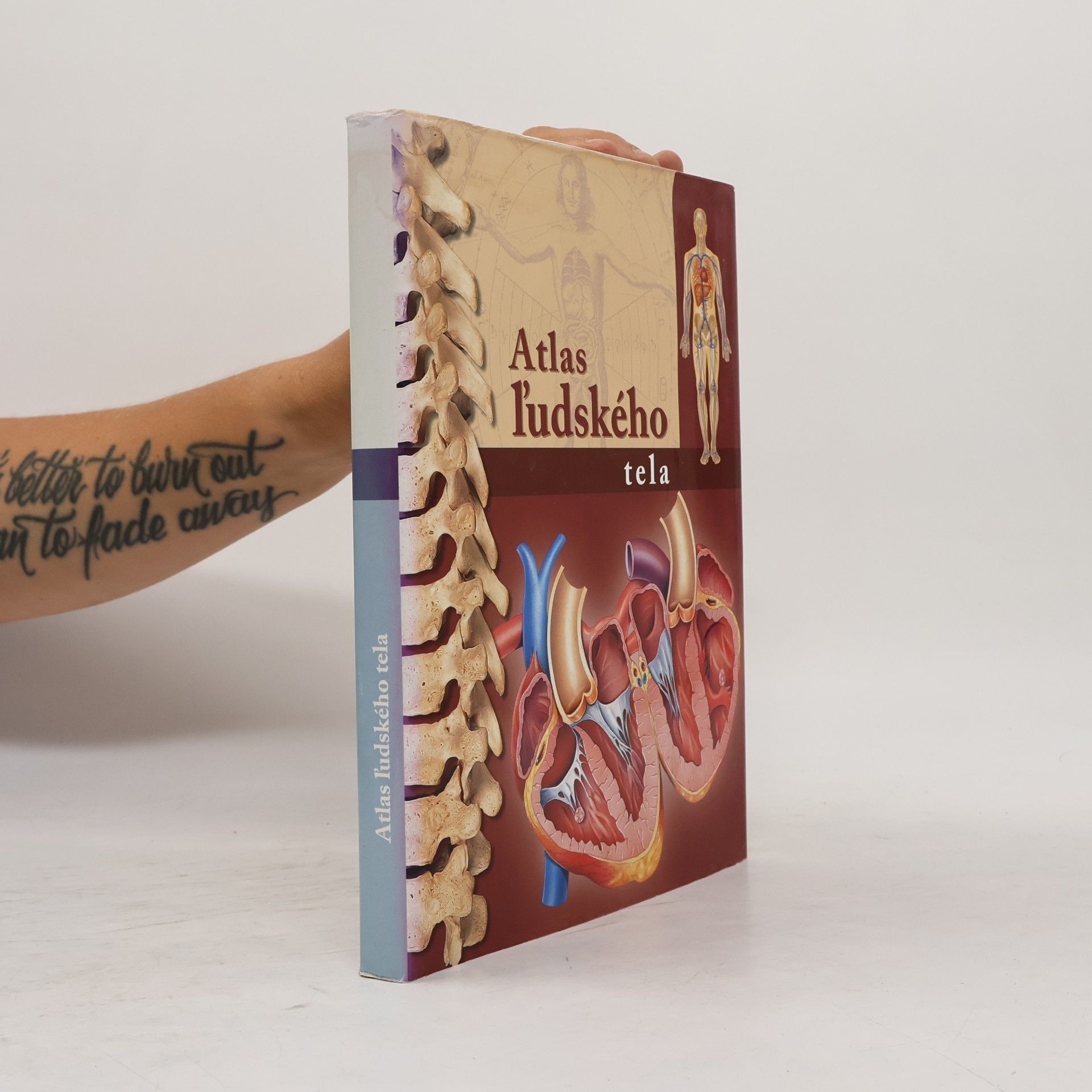 Peter H. Abrahams Atlas ľudského tela