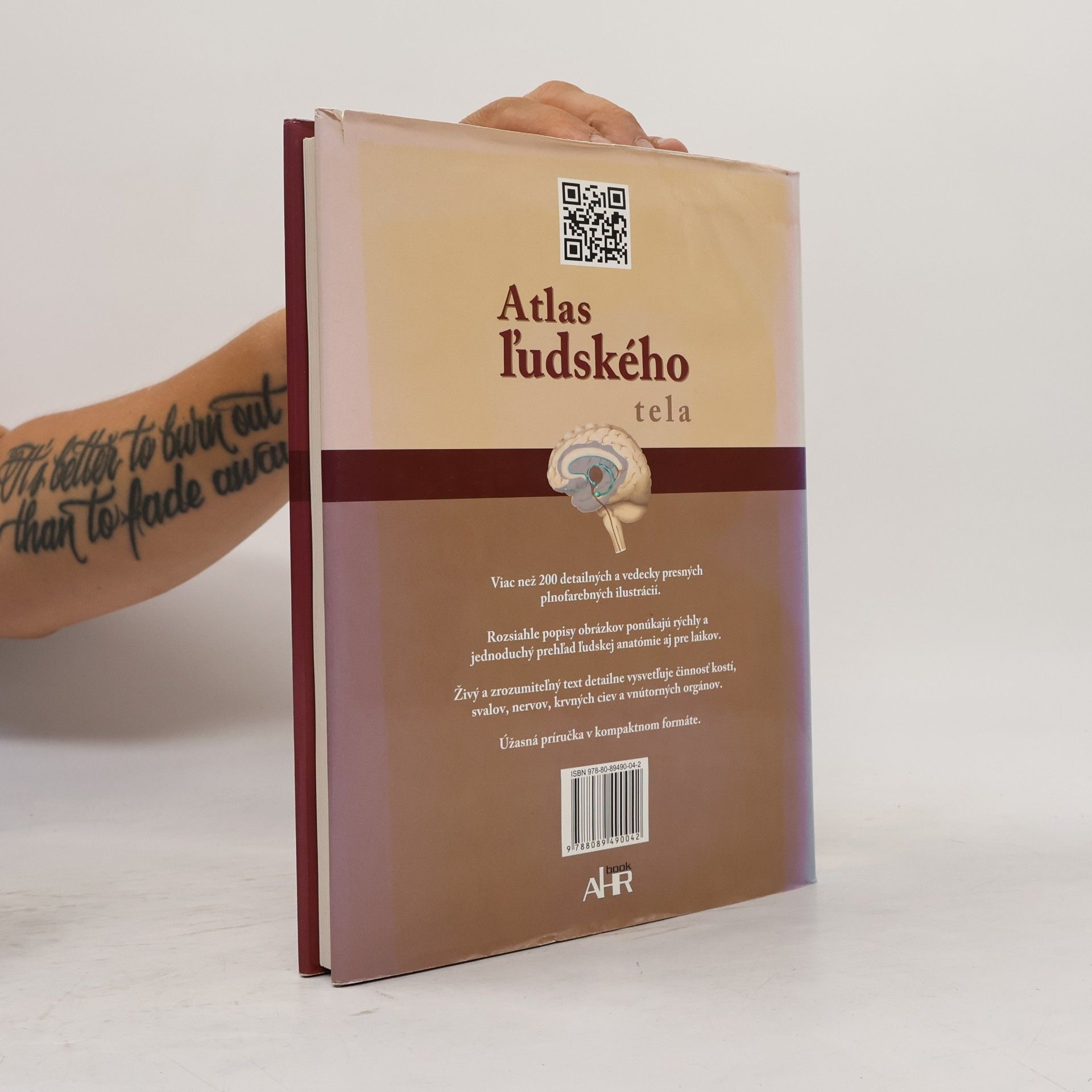 Peter H. Abrahams Atlas ľudského tela