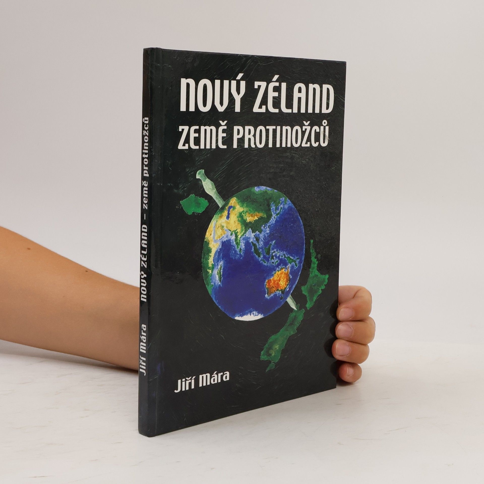 Jiří Mára Nový Zéland - země protinožců