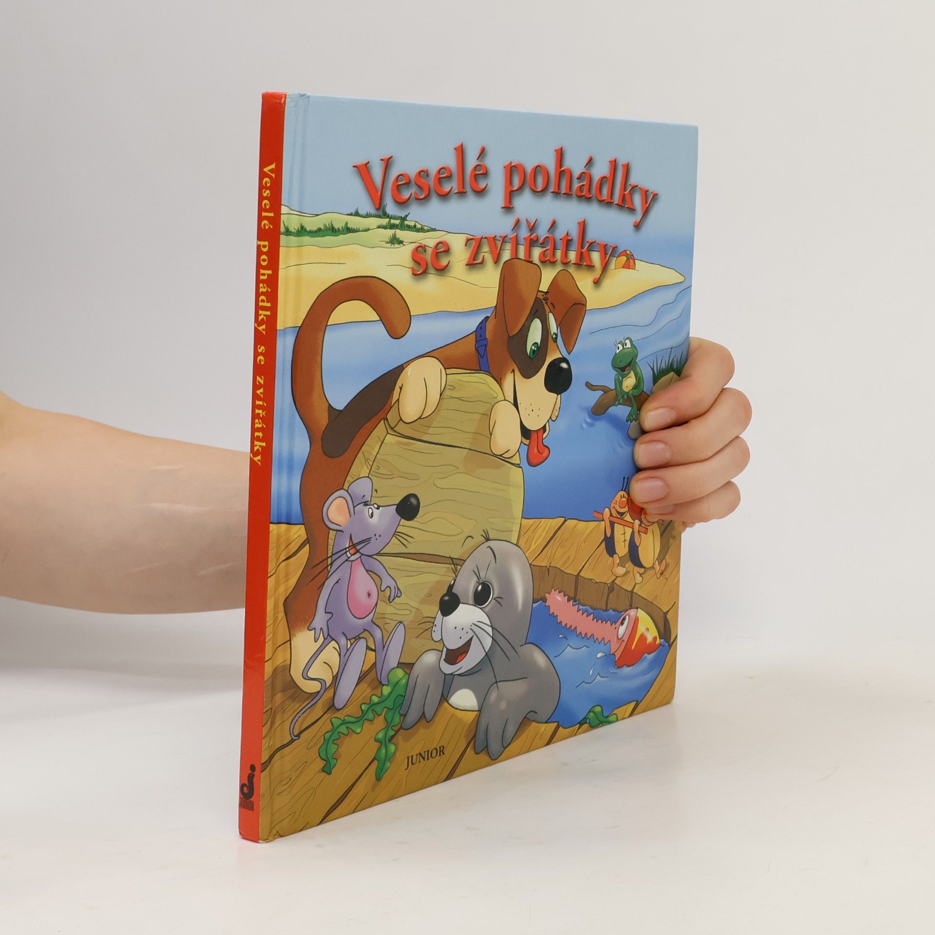 Dana Winkler Veselé pohádky se zvířátky