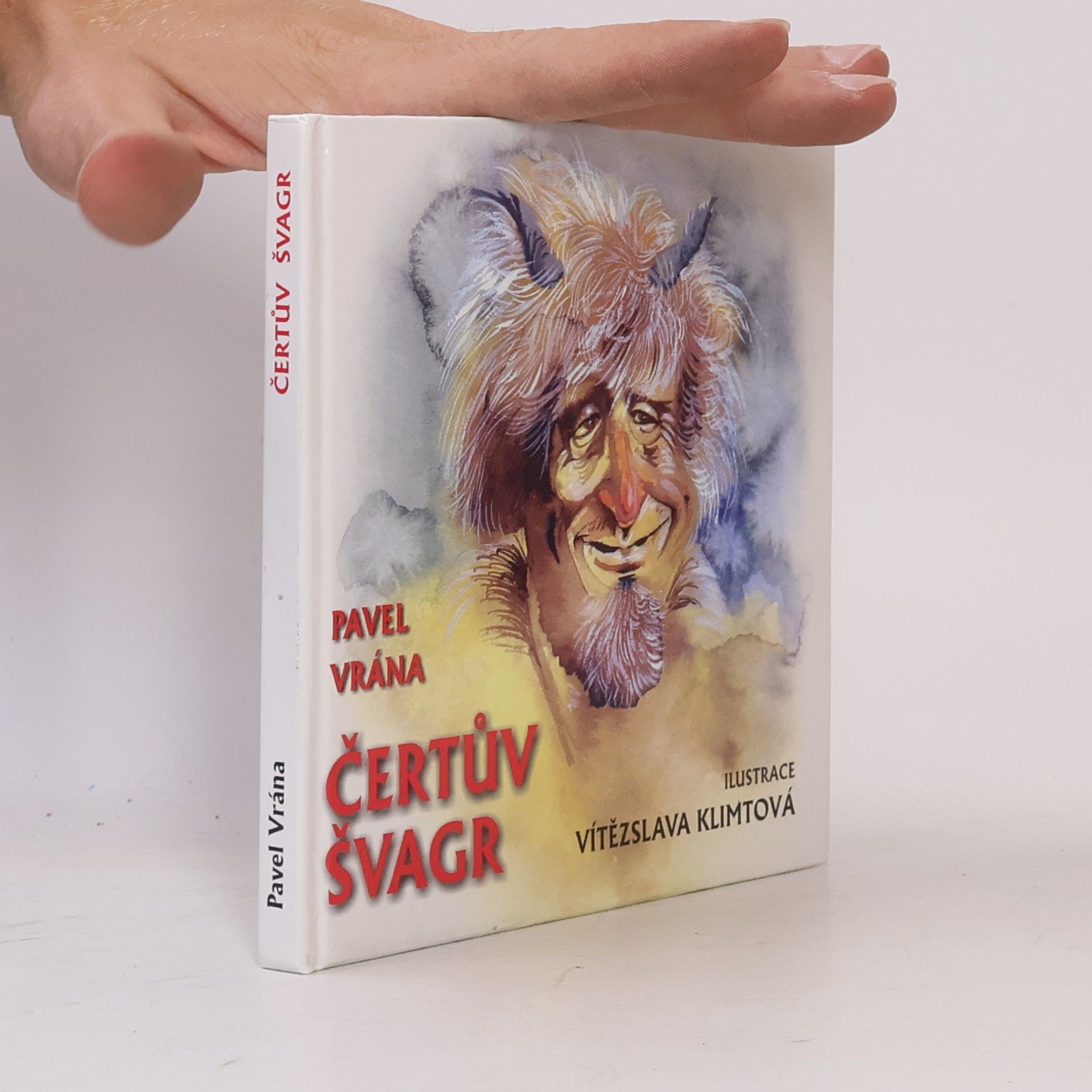 Pavel Vrána Čertův švagr
