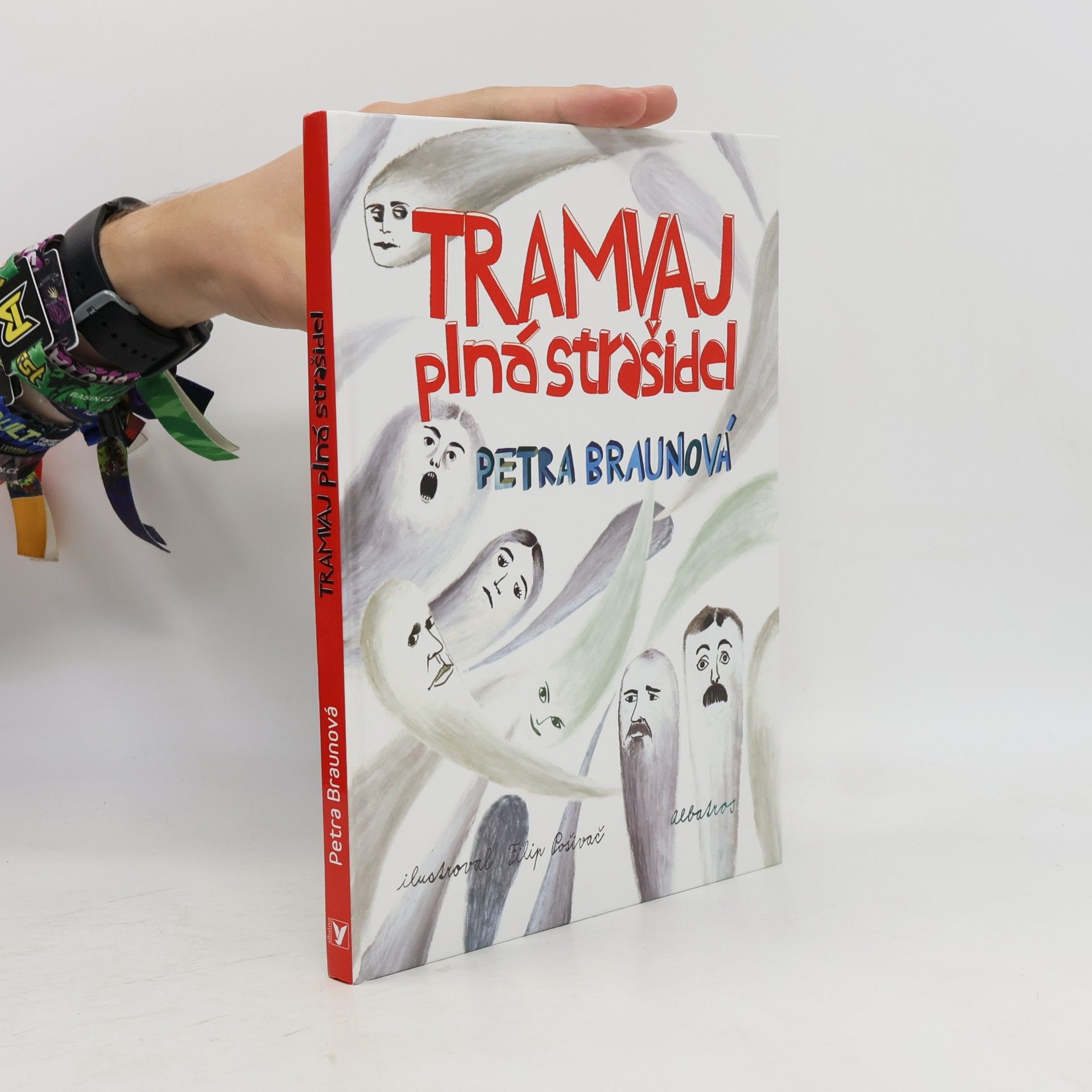 Petra Braun Groh Tramvaj plná strašidel