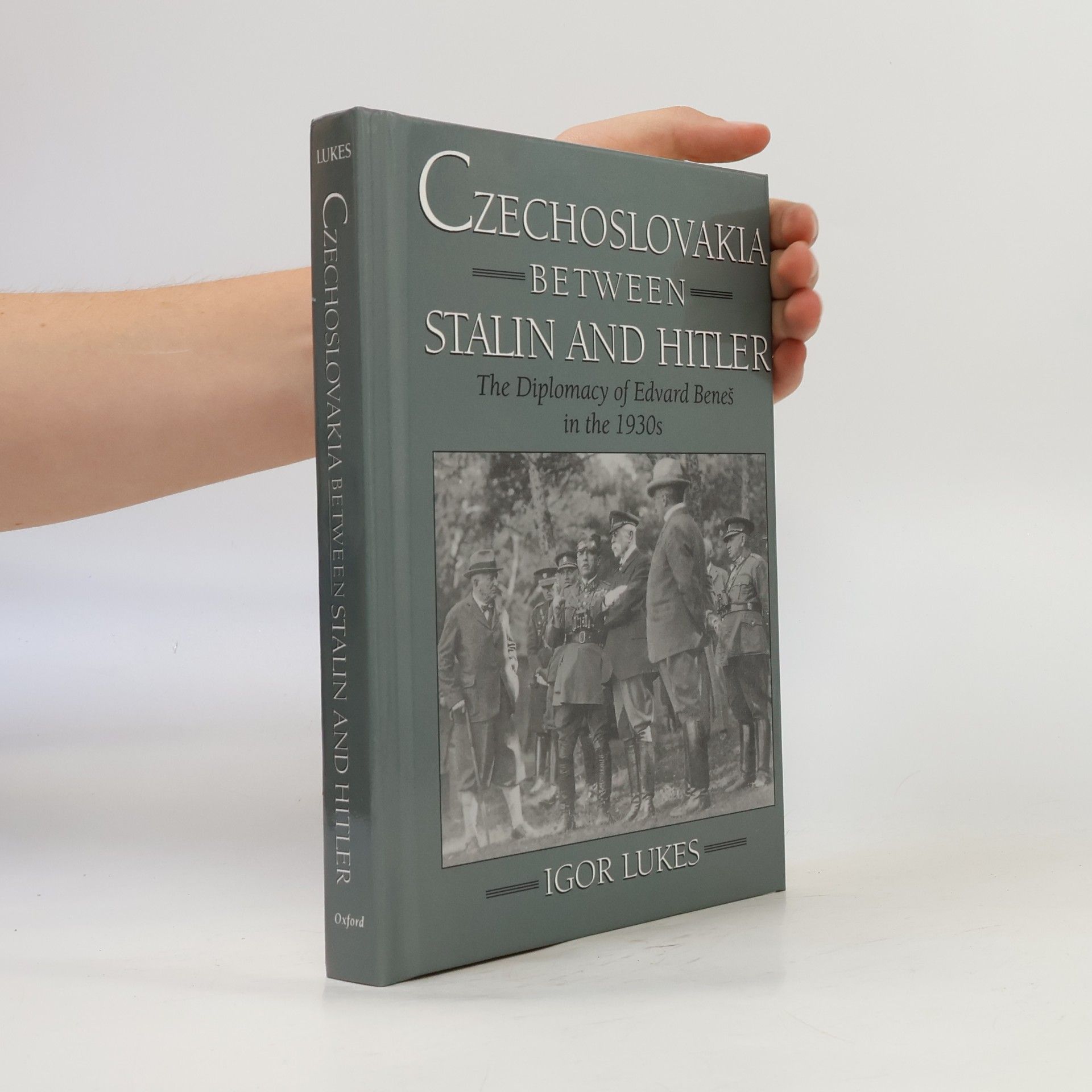 Igor Lukeš Czechoslovakia Between Stalin and Hitler