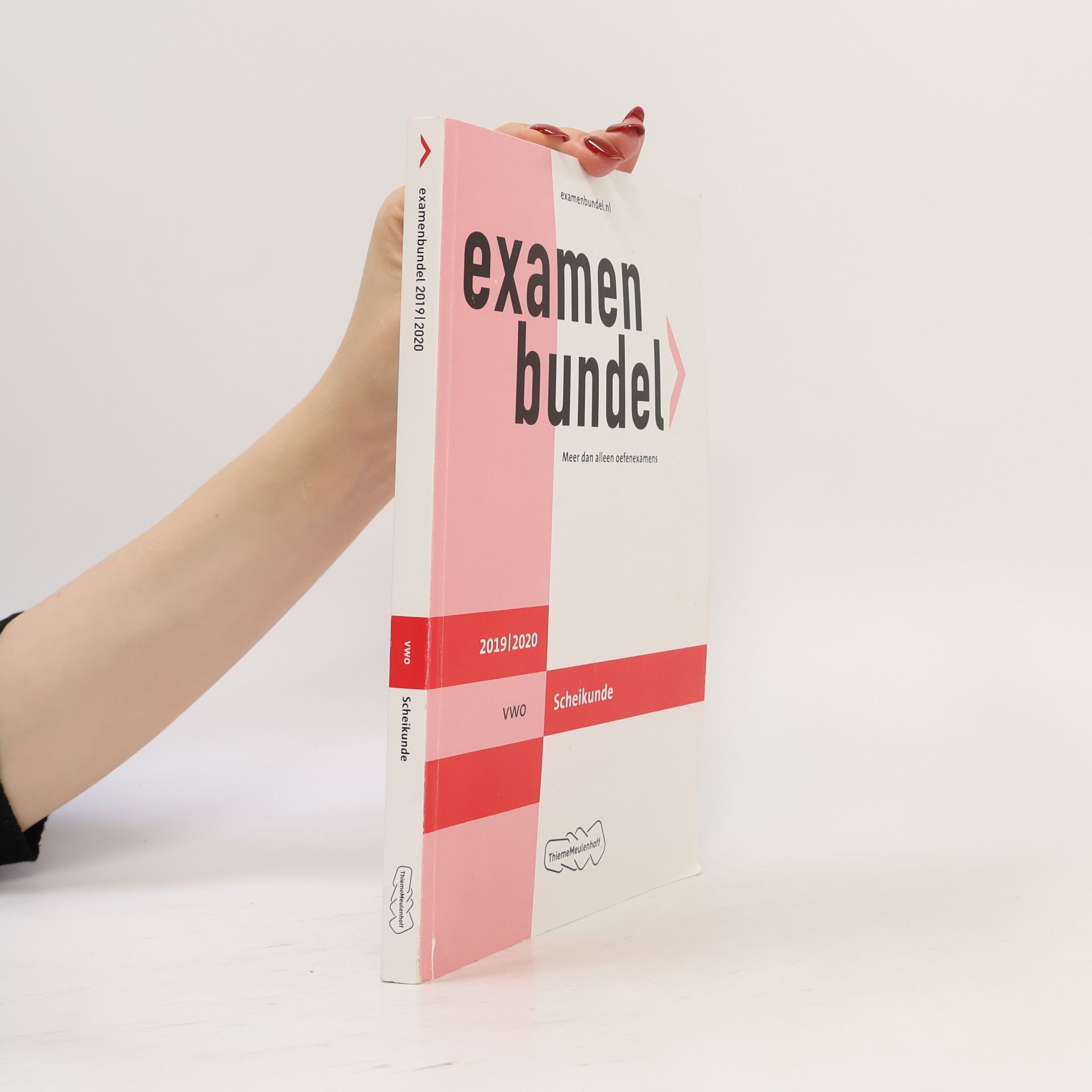 van der Vecht, J.R. Examenbundel vwo Scheikunde 2019/2020