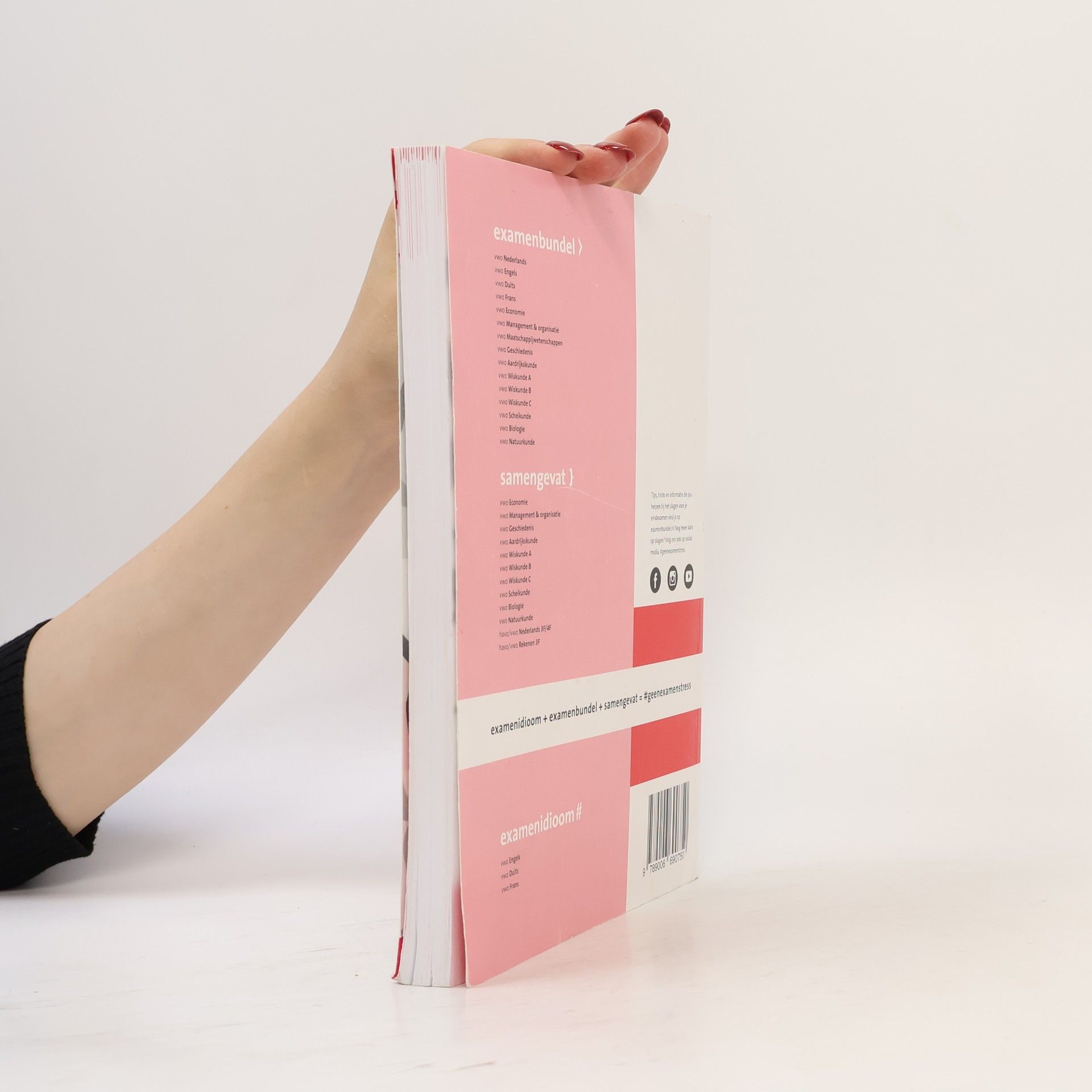 van der Vecht, J.R. Examenbundel vwo Scheikunde 2019/2020