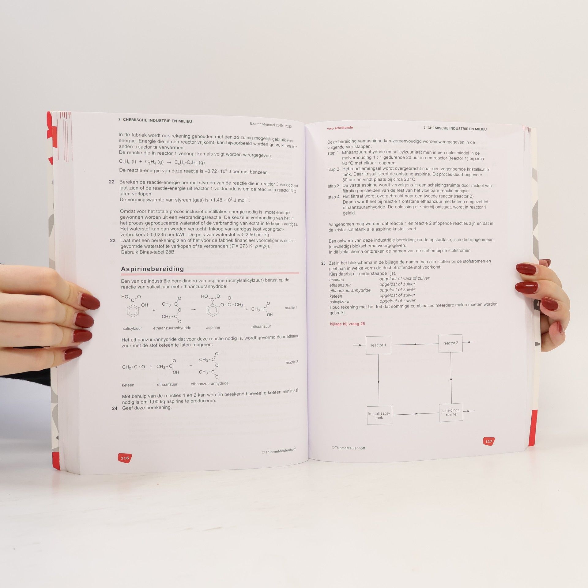 van der Vecht, J.R. Examenbundel vwo Scheikunde 2019/2020